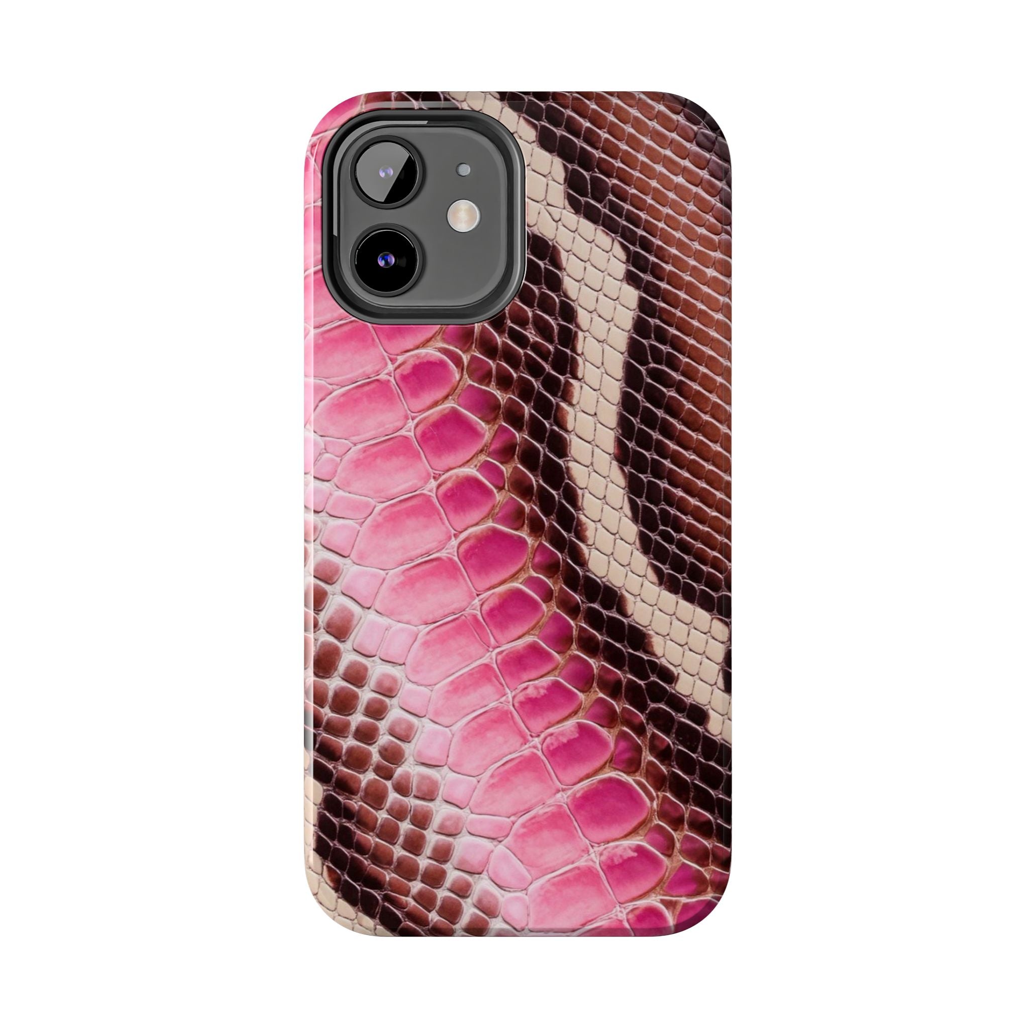 Stylish Snake Print Phone Case