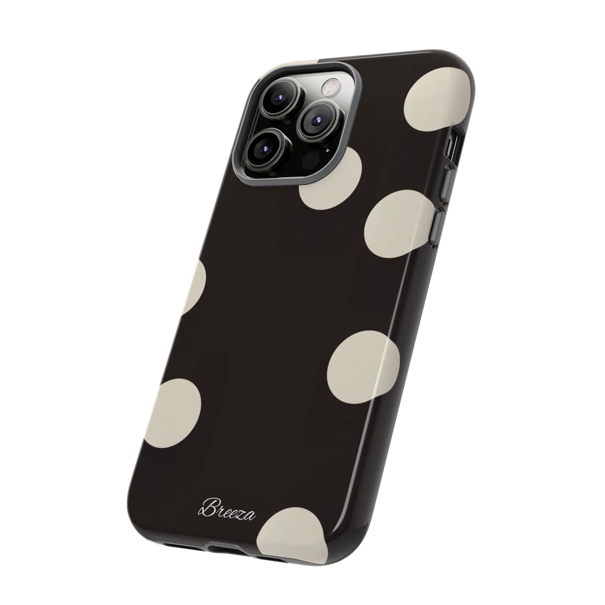 Stylish Polka Dot Phone Case