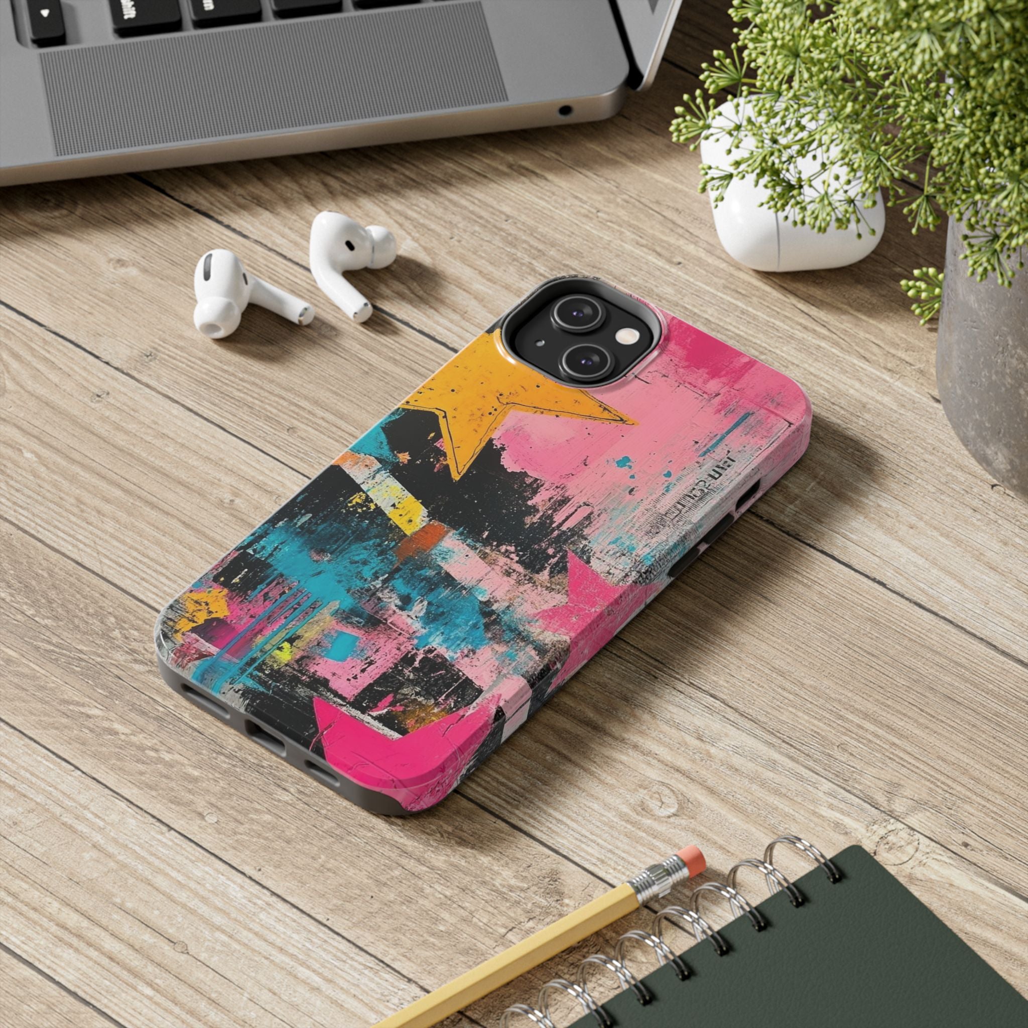 Colorful Graffiti Phone Case