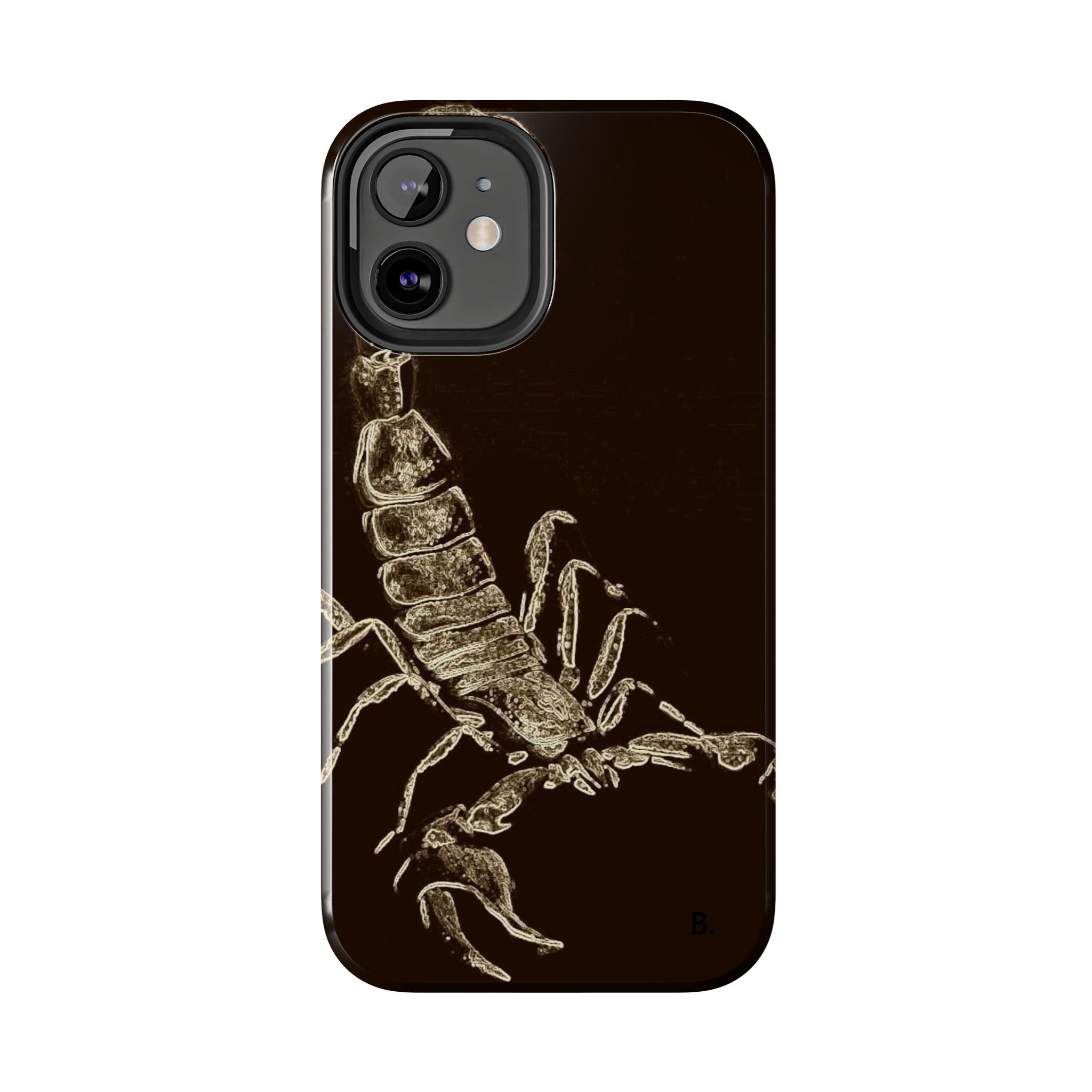 Brown Scorpion Phone Case