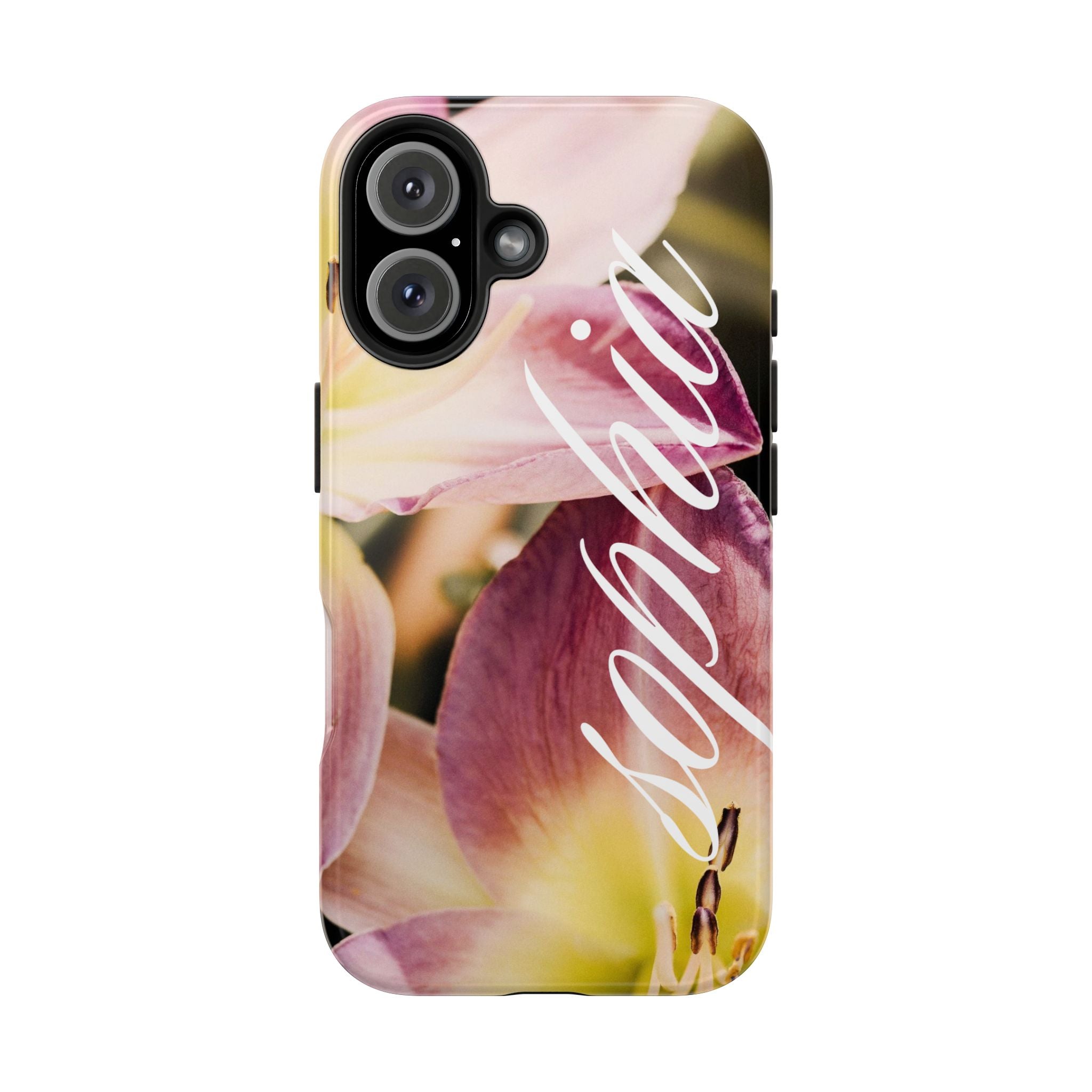 Sophia Personalized Name Phone Case