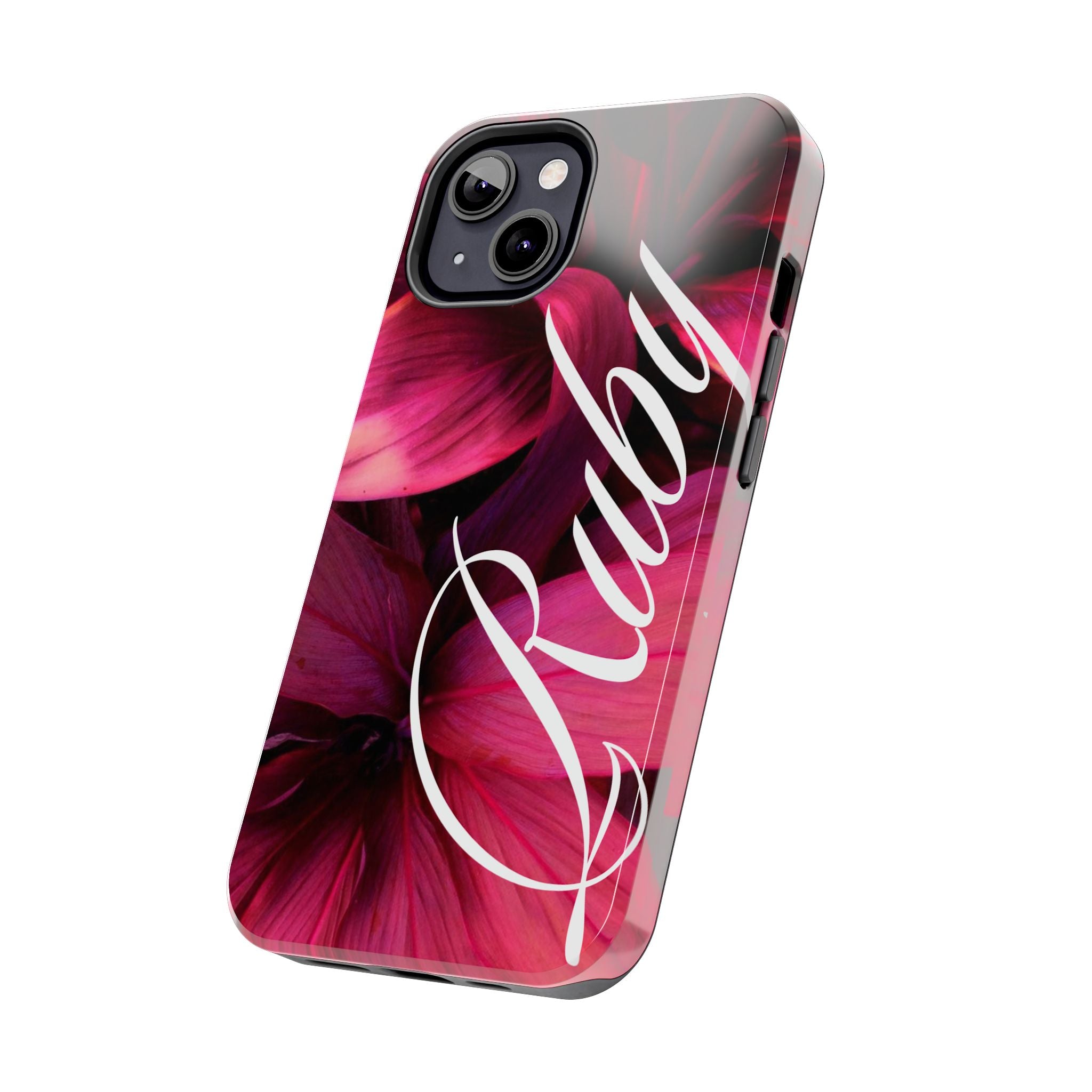 Ruby Customizable Phone Case