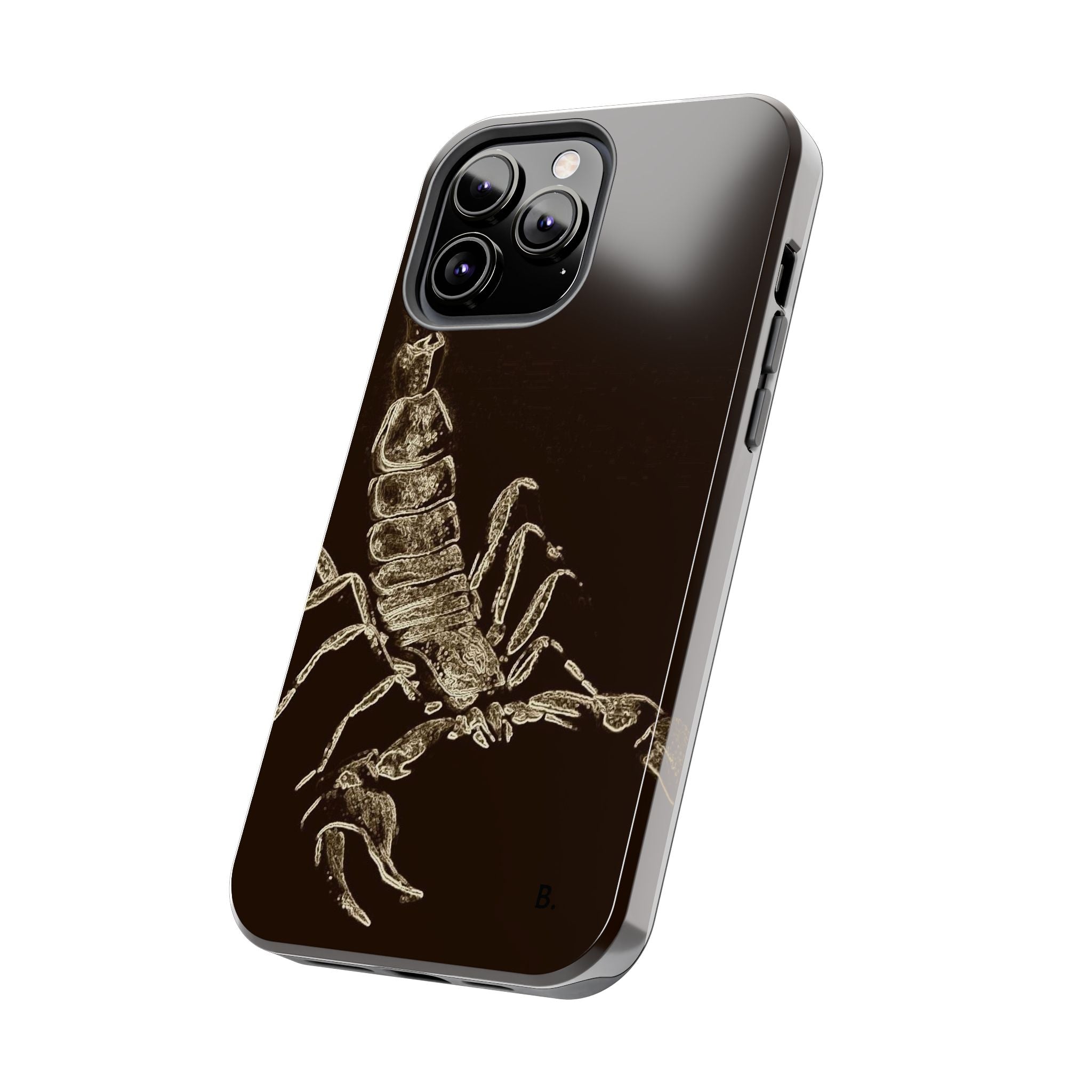 Brown Scorpion Phone Case