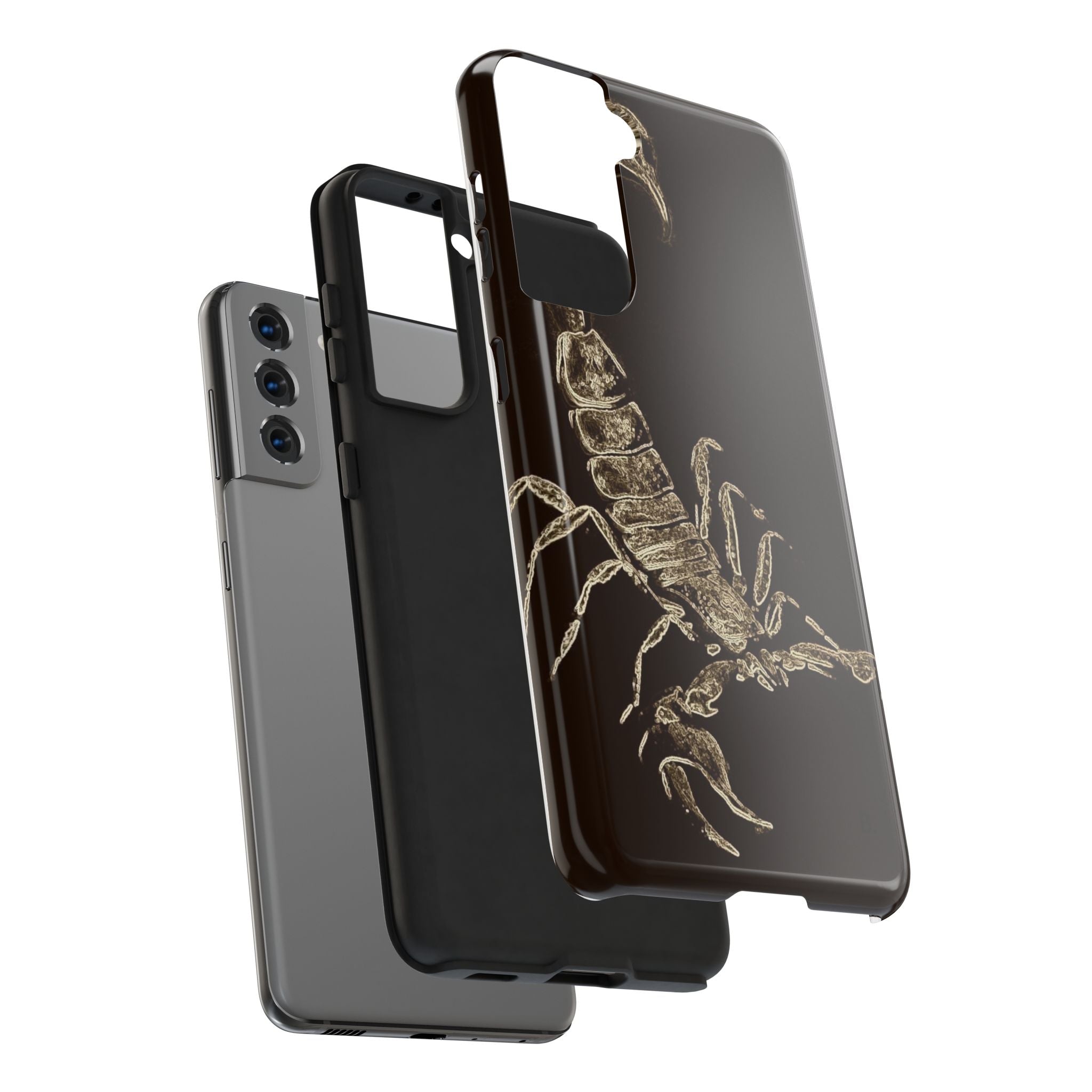 Brown Scorpion Phone Case