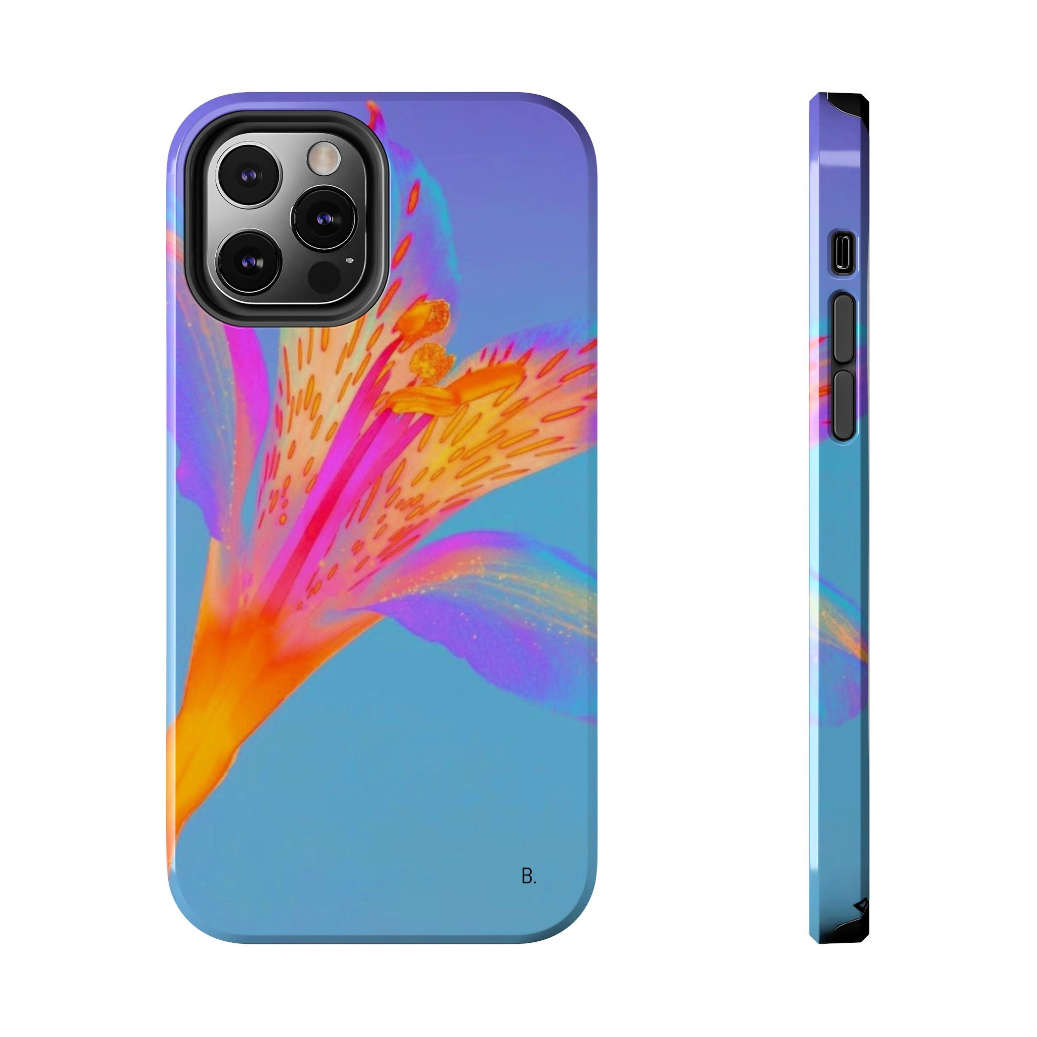 Vibrant Floral Phone Case