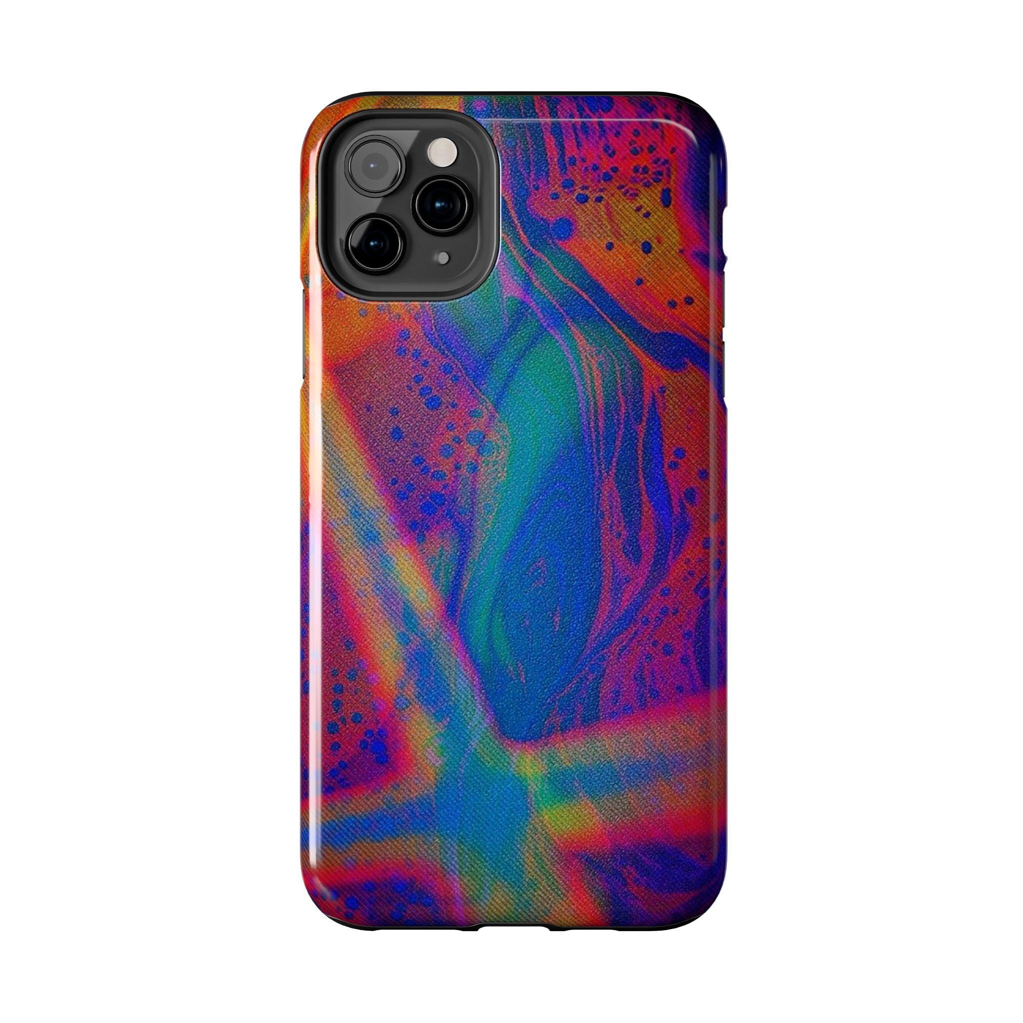 Vibrant Cross Phone Case