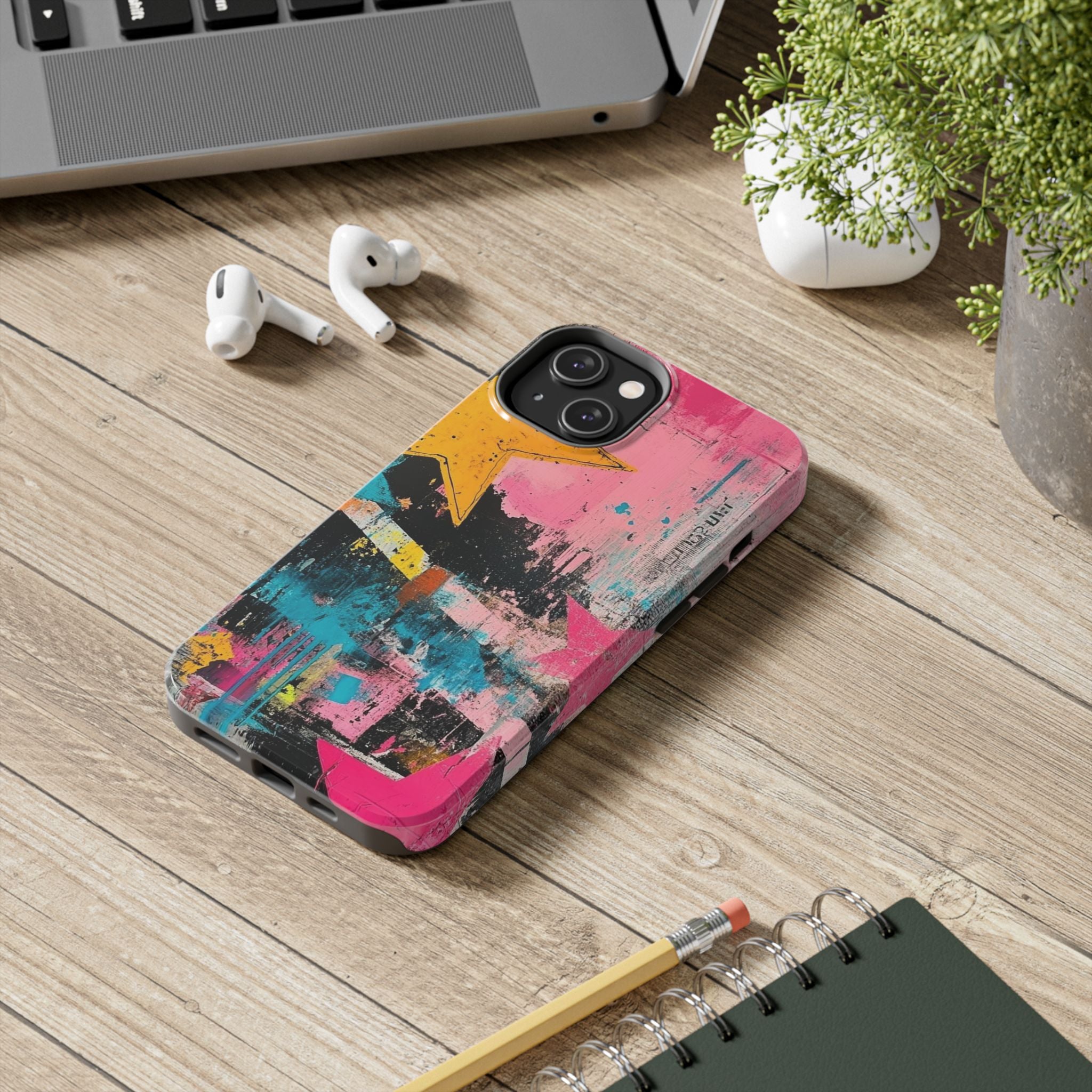 Colorful Graffiti Phone Case