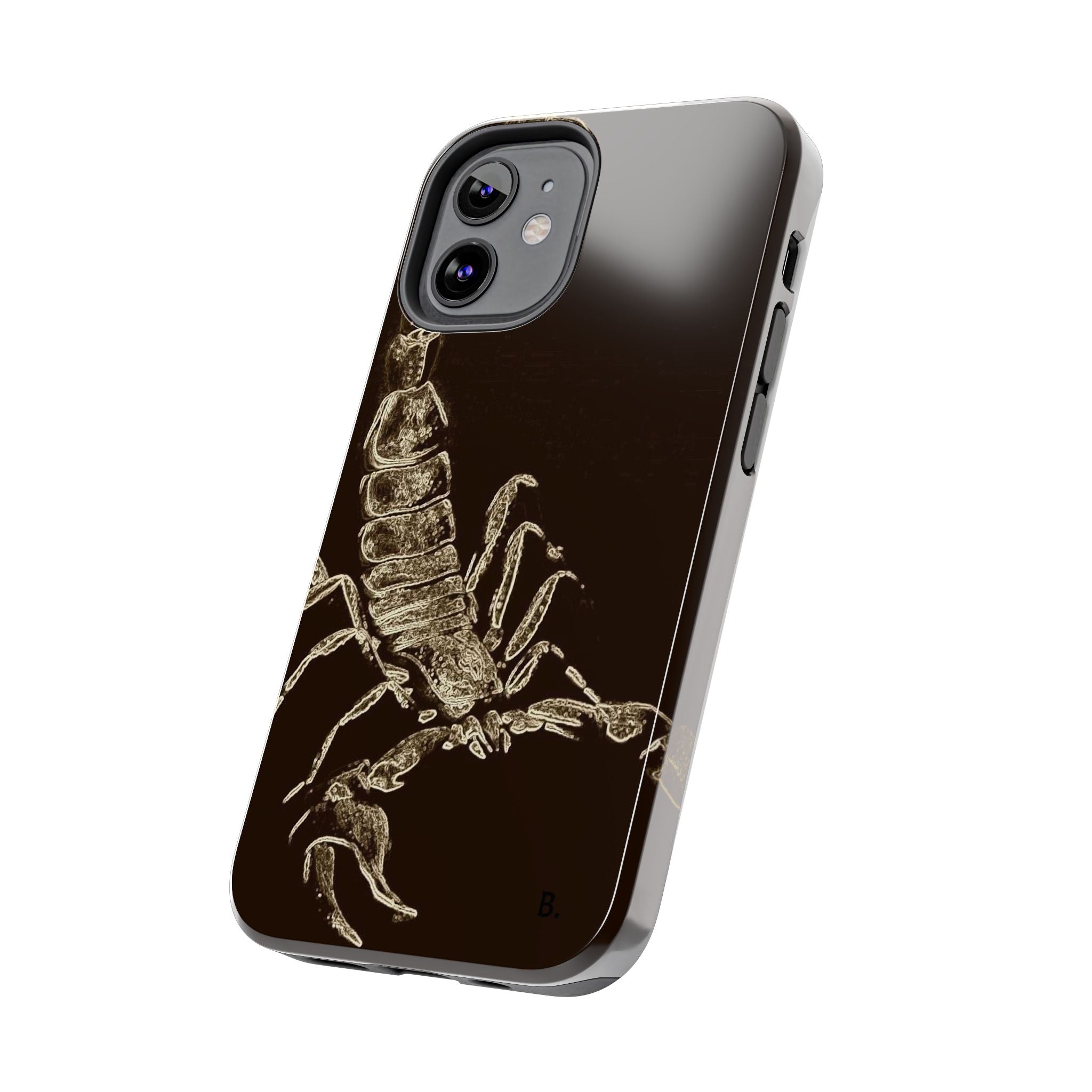 Brown Scorpion Phone Case