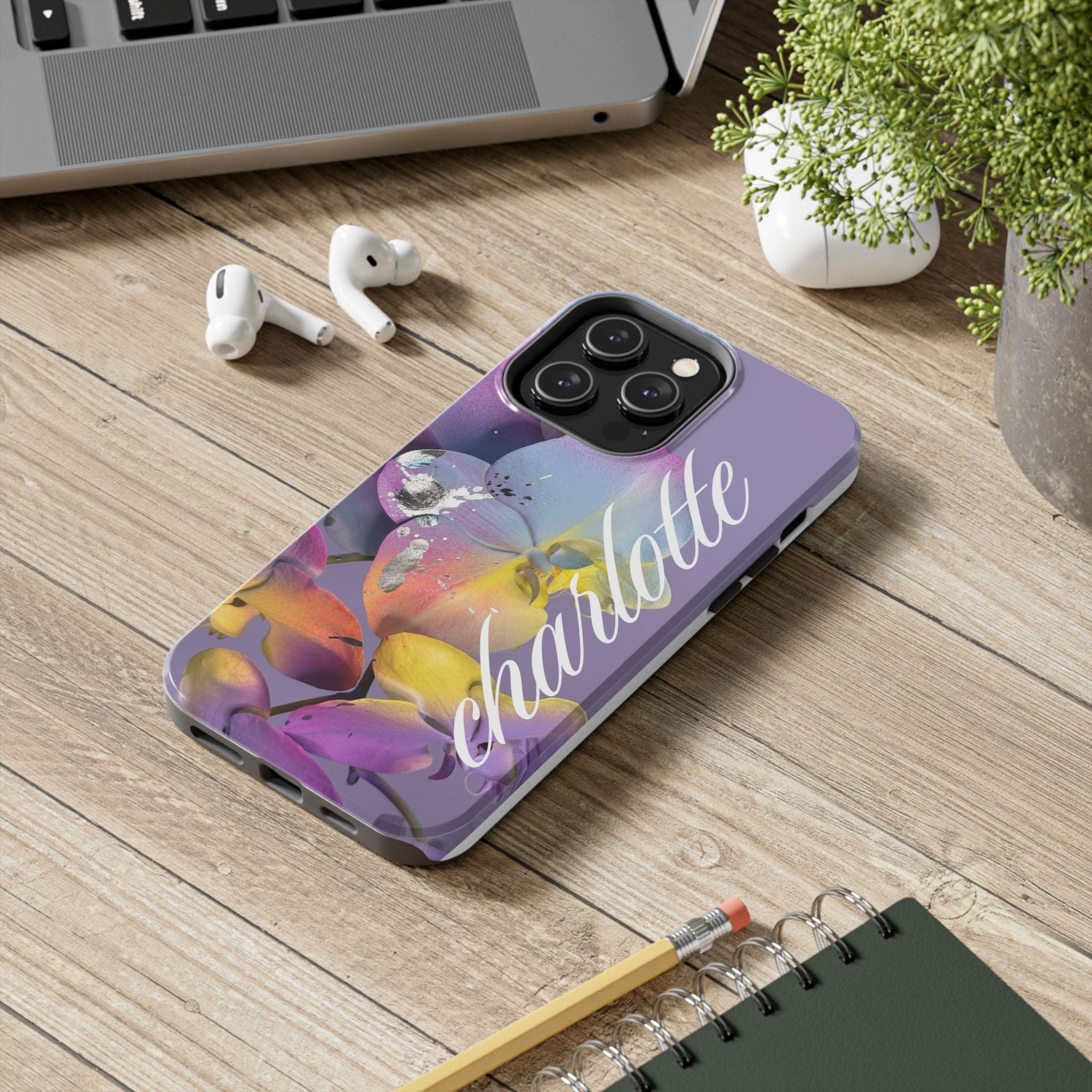 Charlotte Custom Phone Case