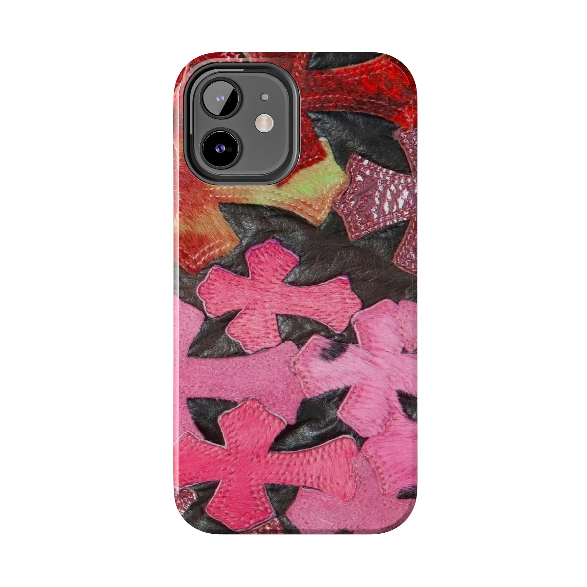 Pink Cross Phone Case