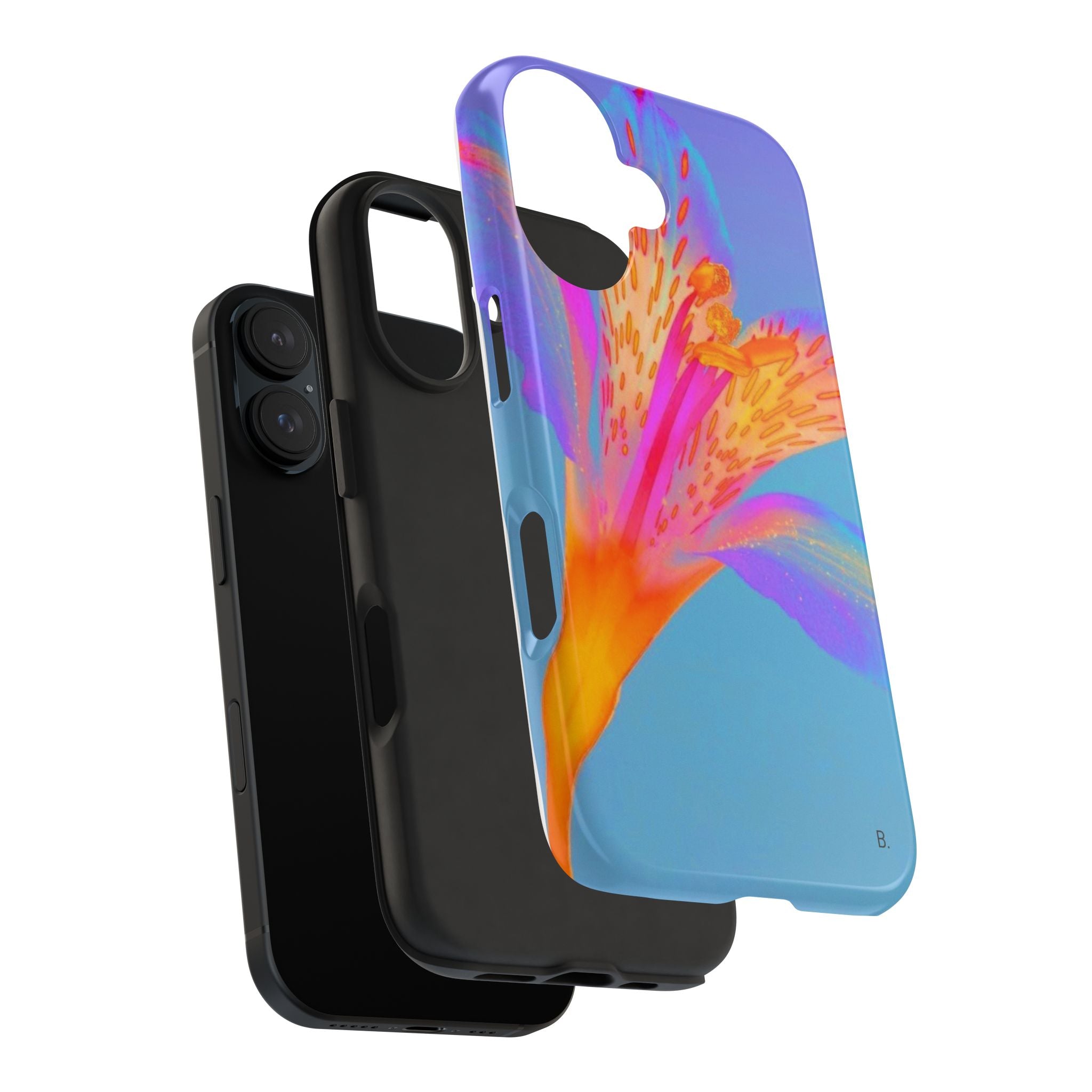 Vibrant Floral Phone Case