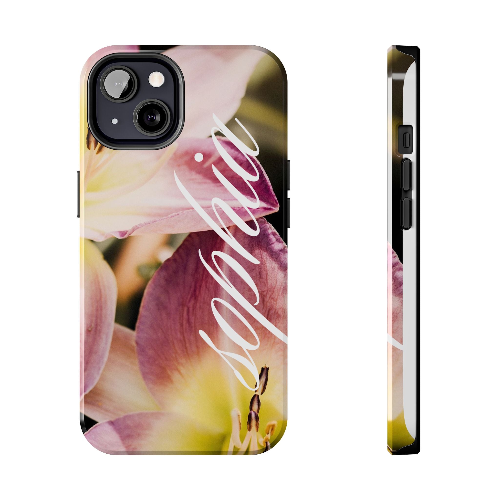 Sophia Personalized Name Phone Case