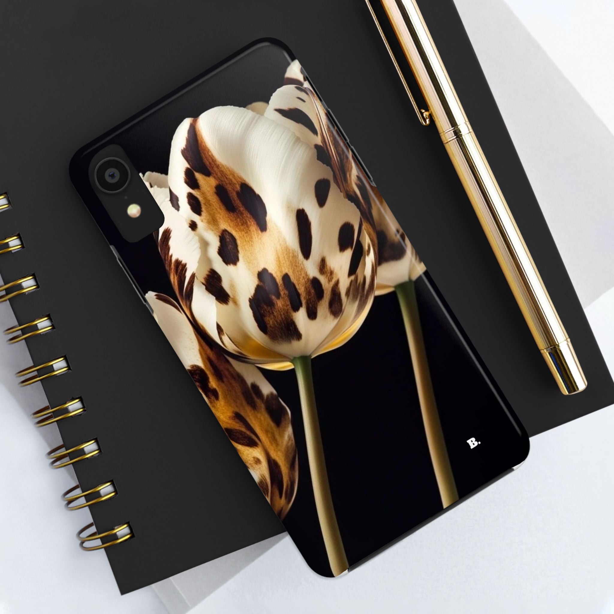 Elegant Floral Tough Phone Case