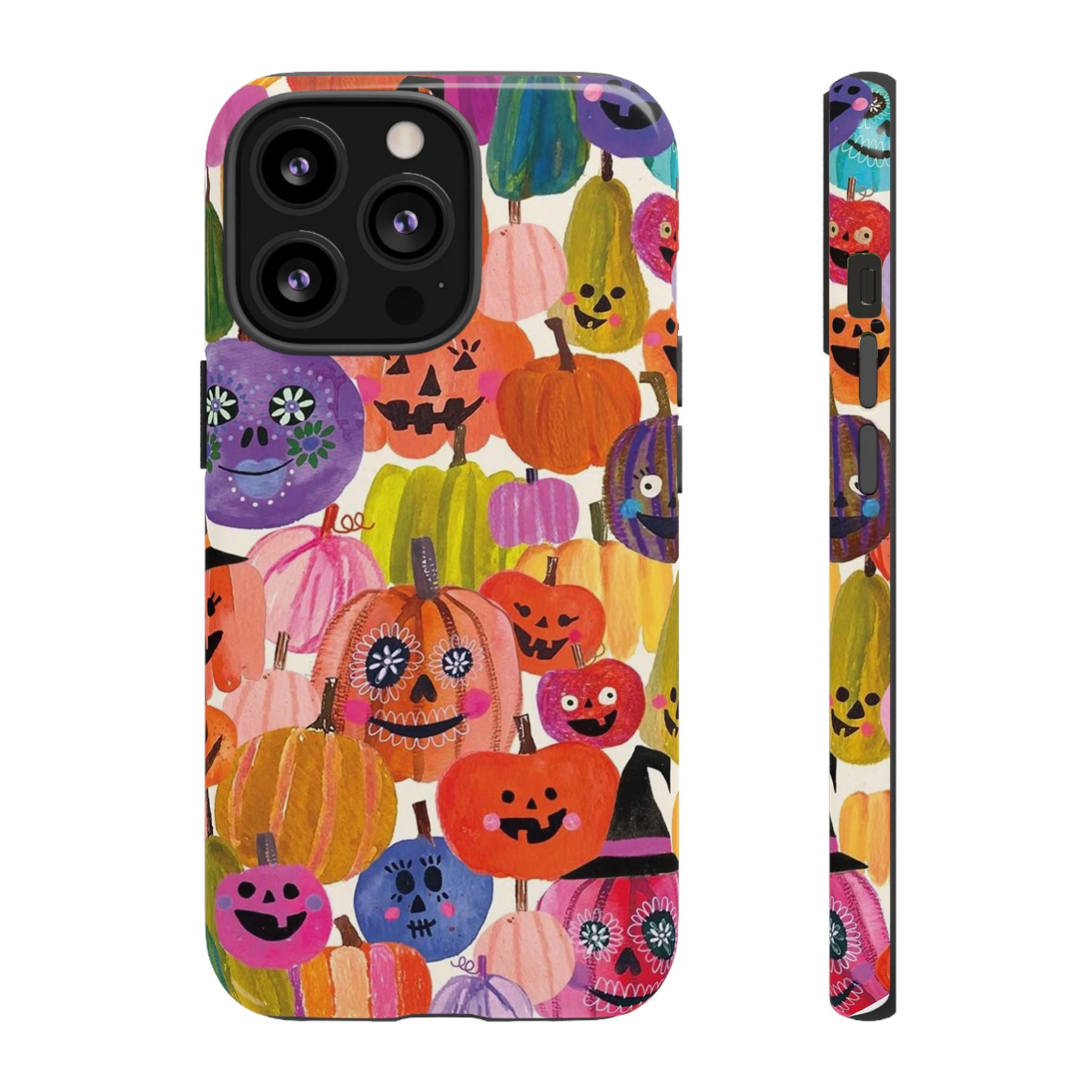 Spooky Pumpkin Phone Case