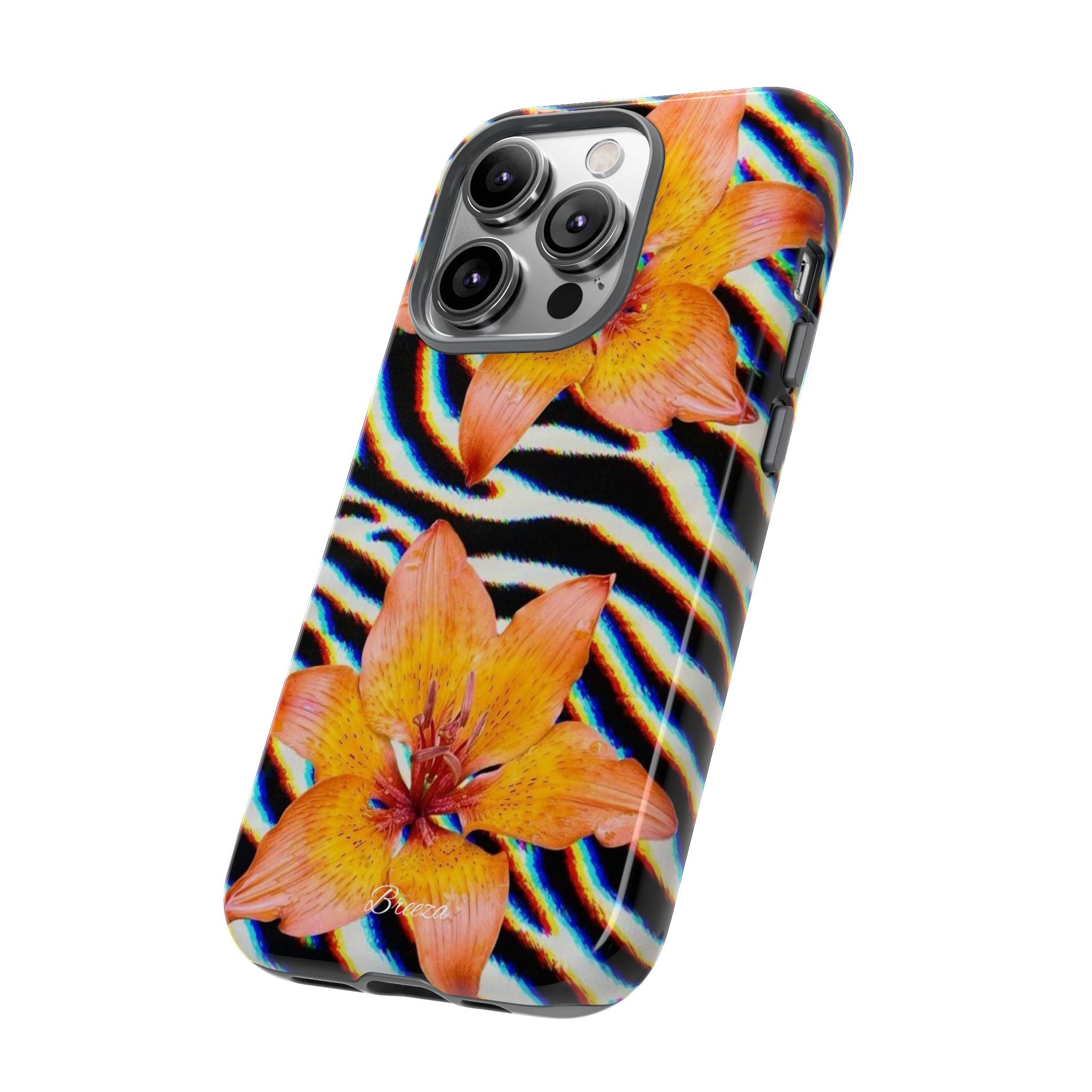 Chaos Floral Phone Case
