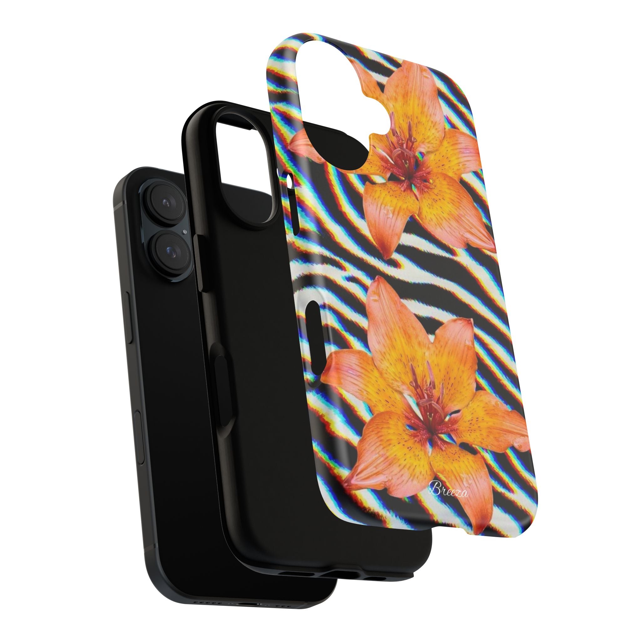 Chaos Floral Phone Case