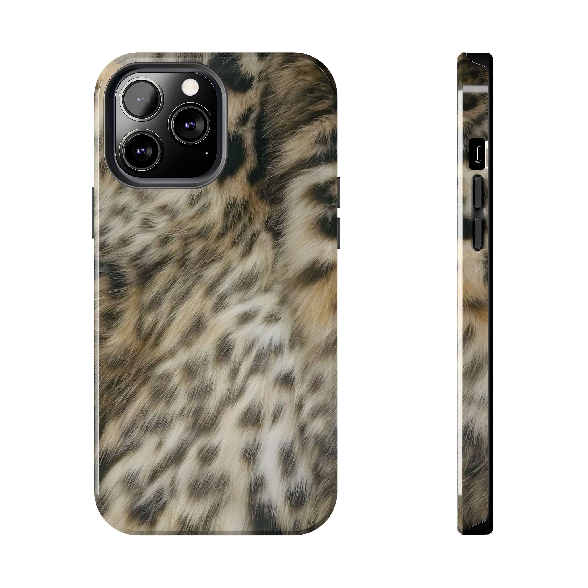 Trendy Leopard Print Phone Case