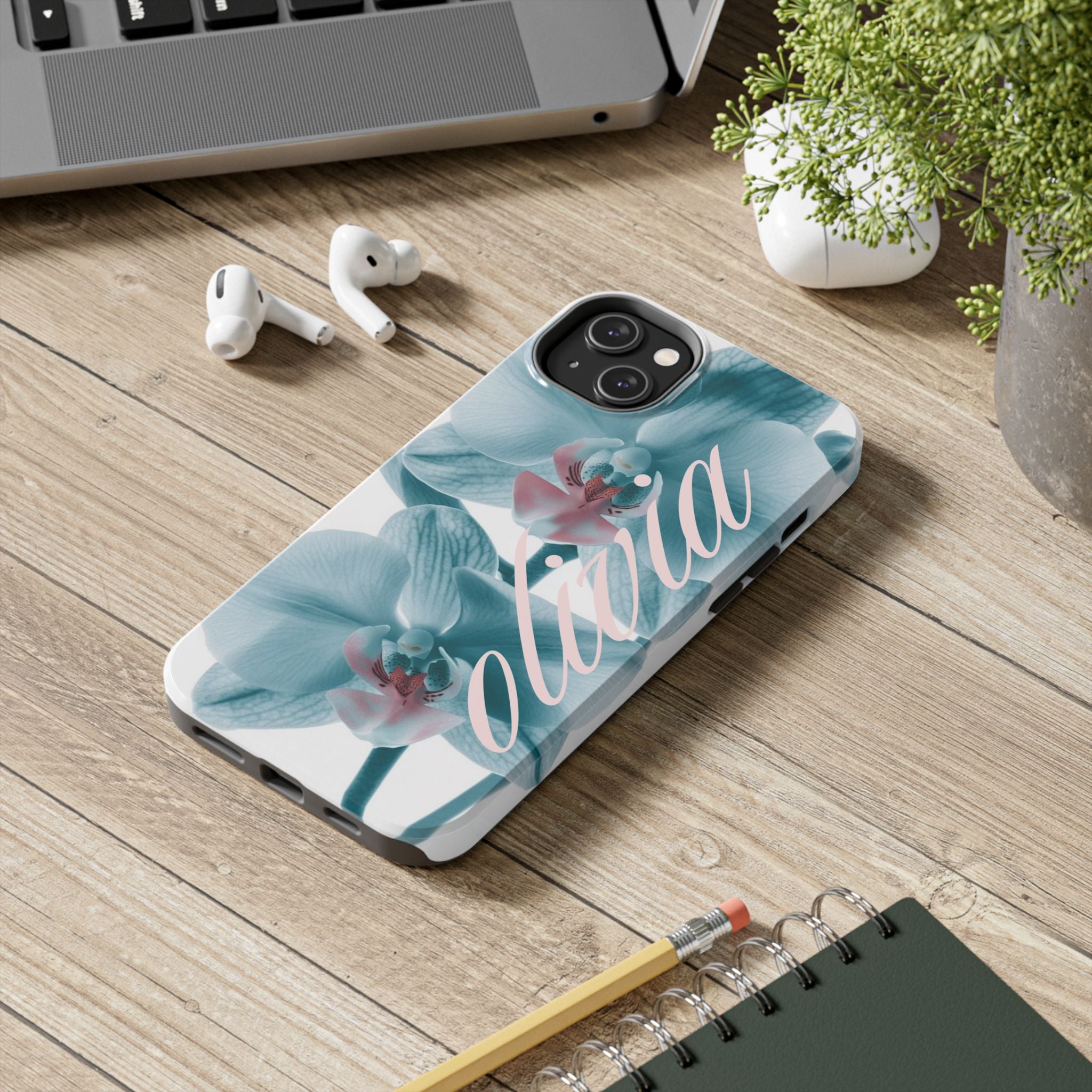 Olivia Custom Phone Case