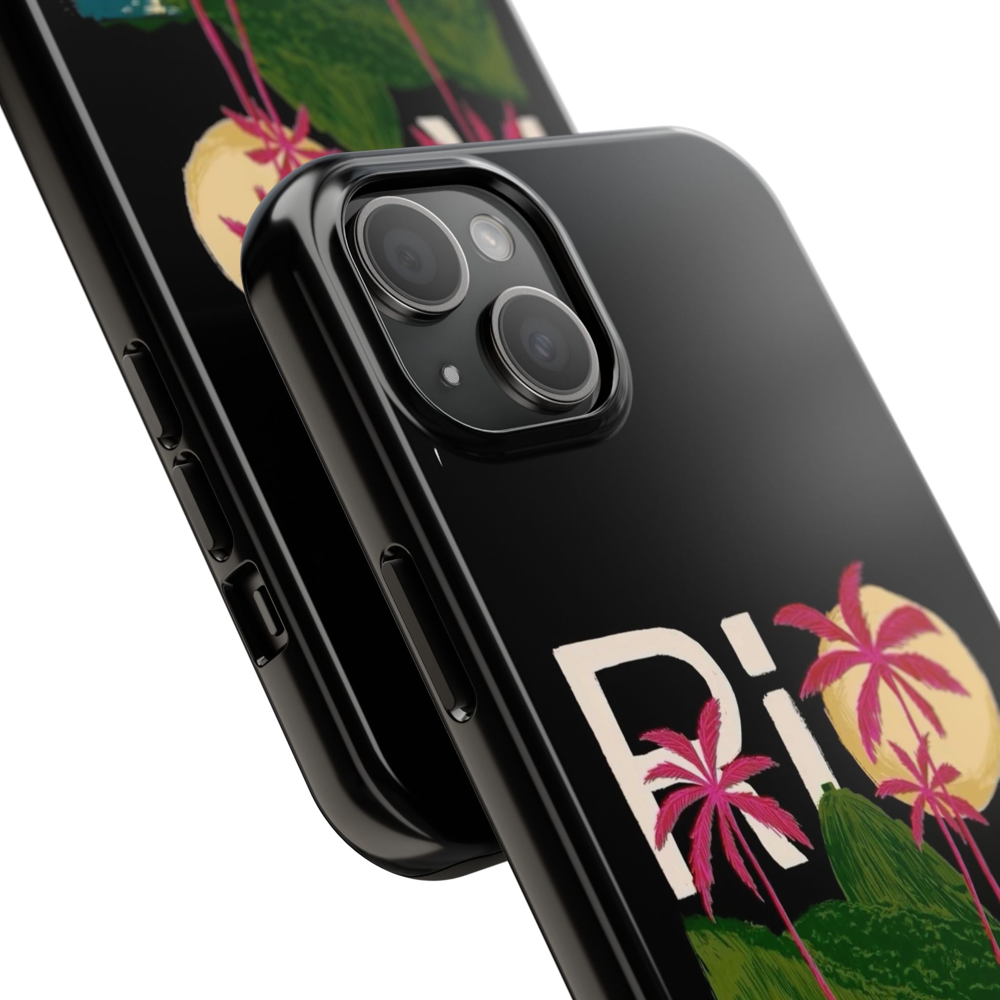 Black Rio iPhone Case