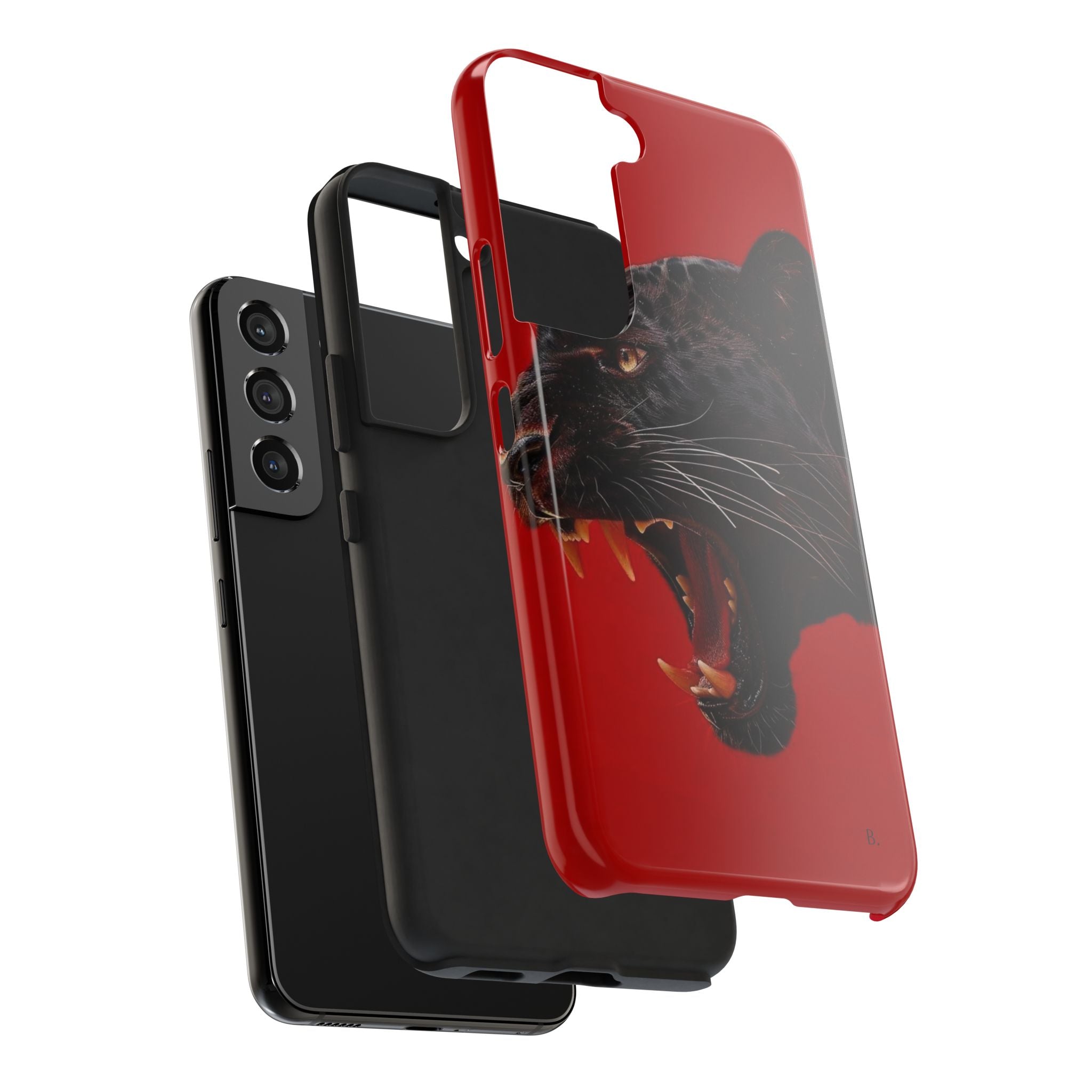 Fierce Panther Phone Case