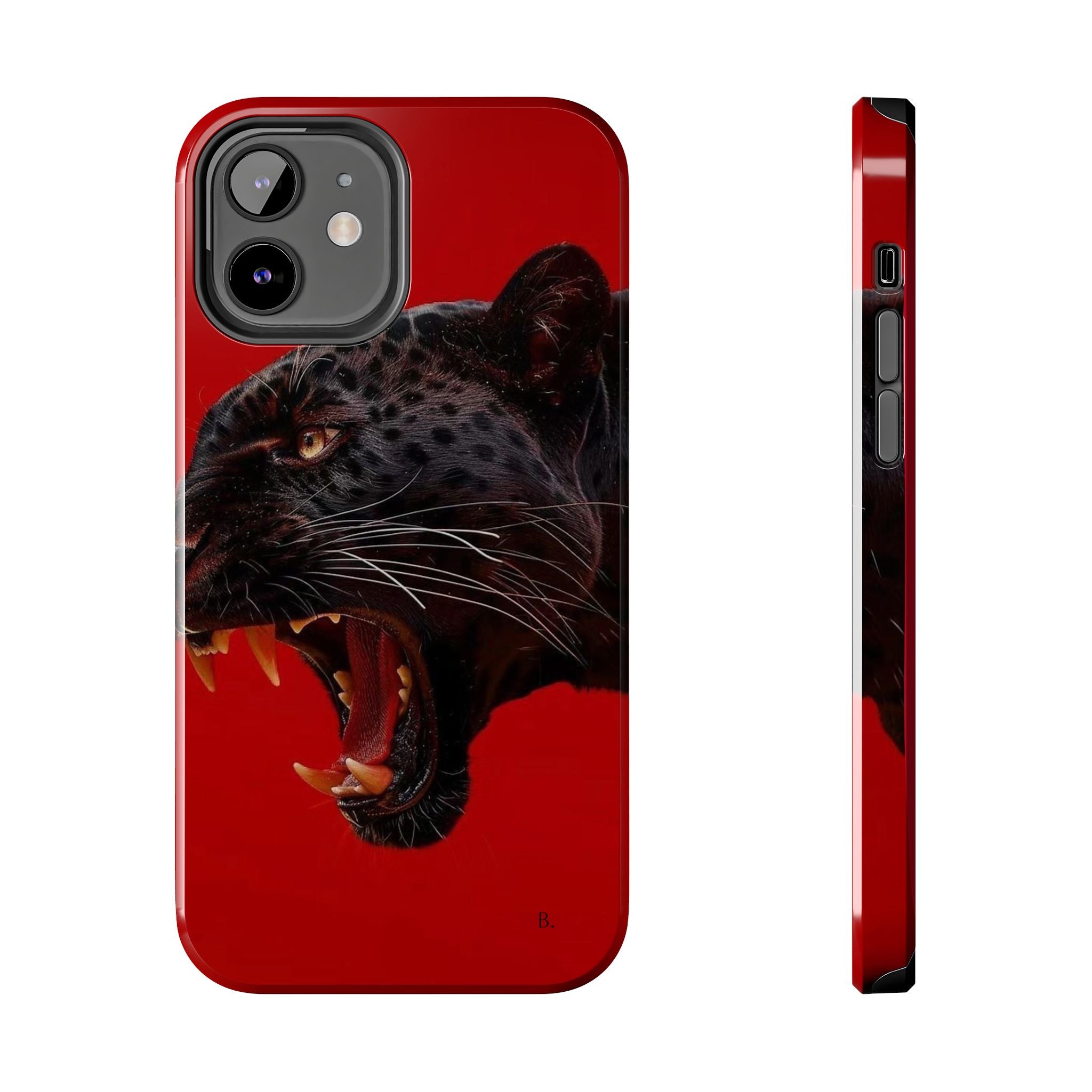 Fierce Panther Phone Case