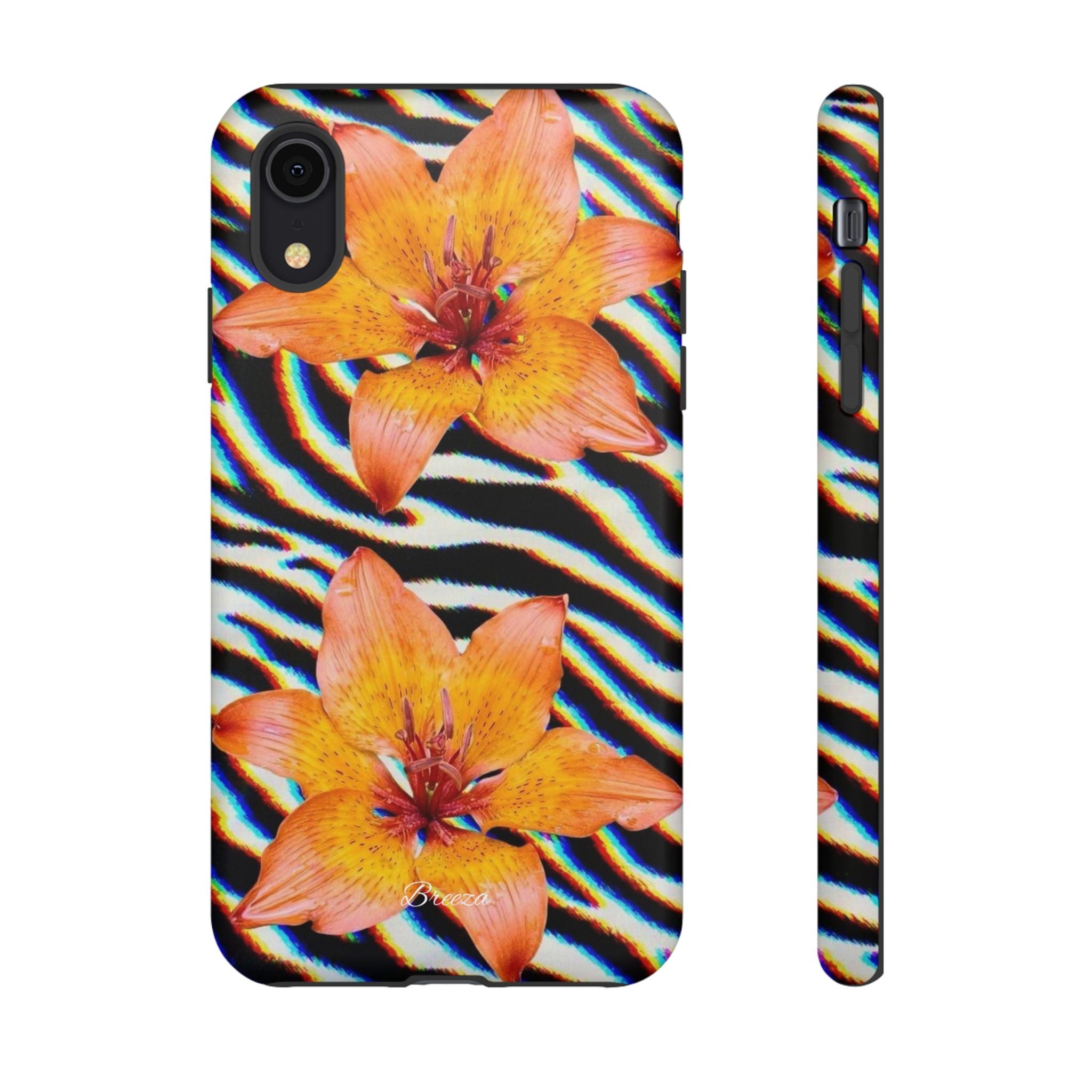 Chaos Floral Phone Case