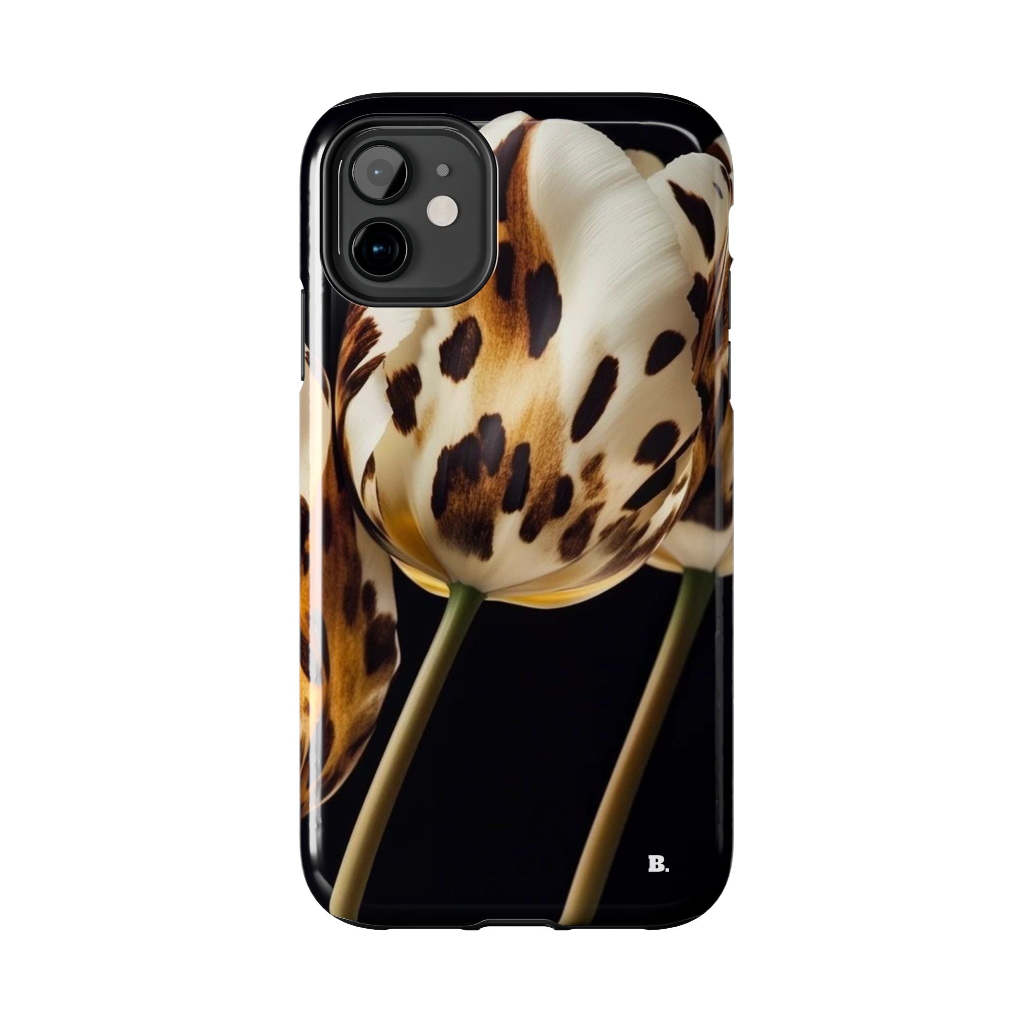 Elegant Floral Tough Phone Case