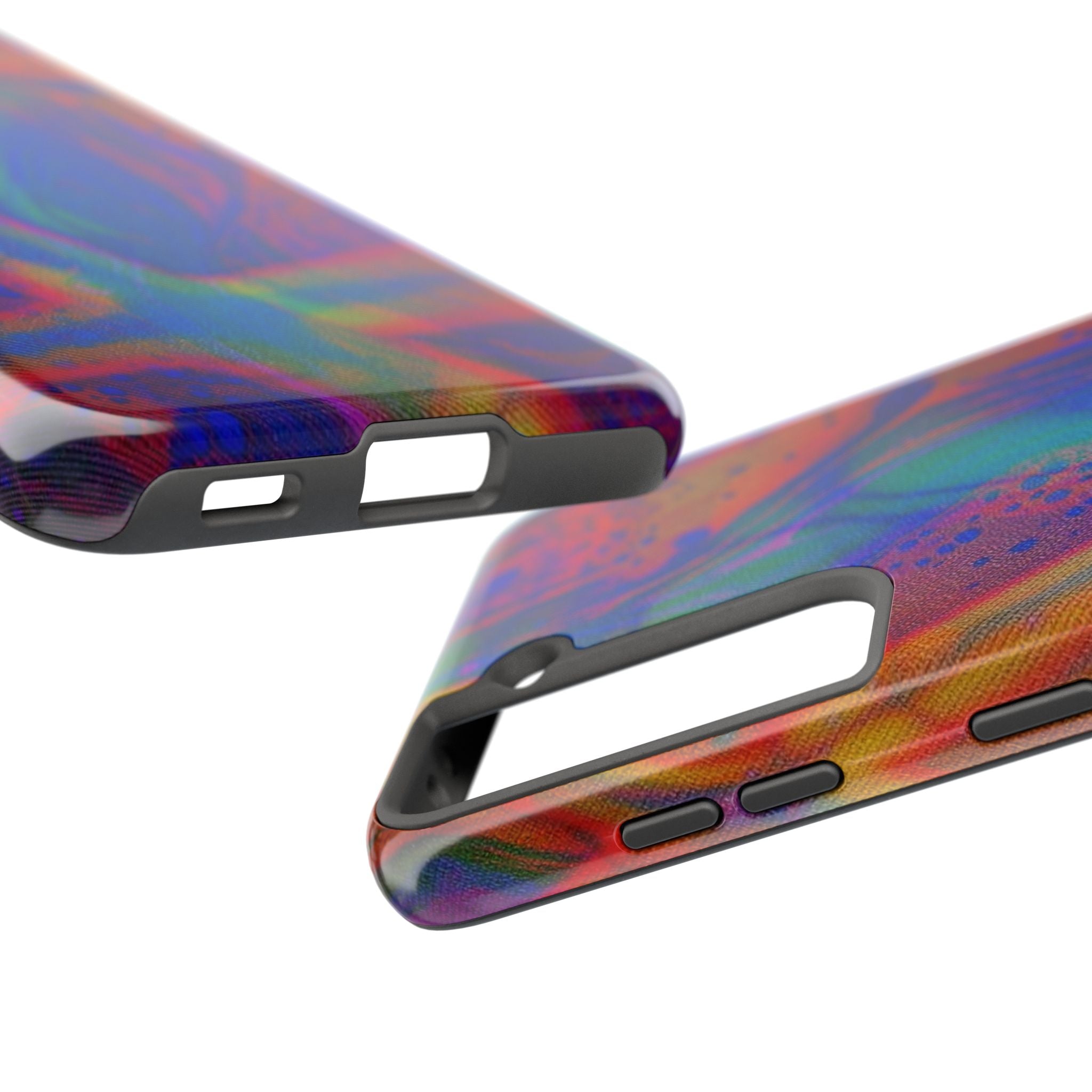 Vibrant Cross Phone Case