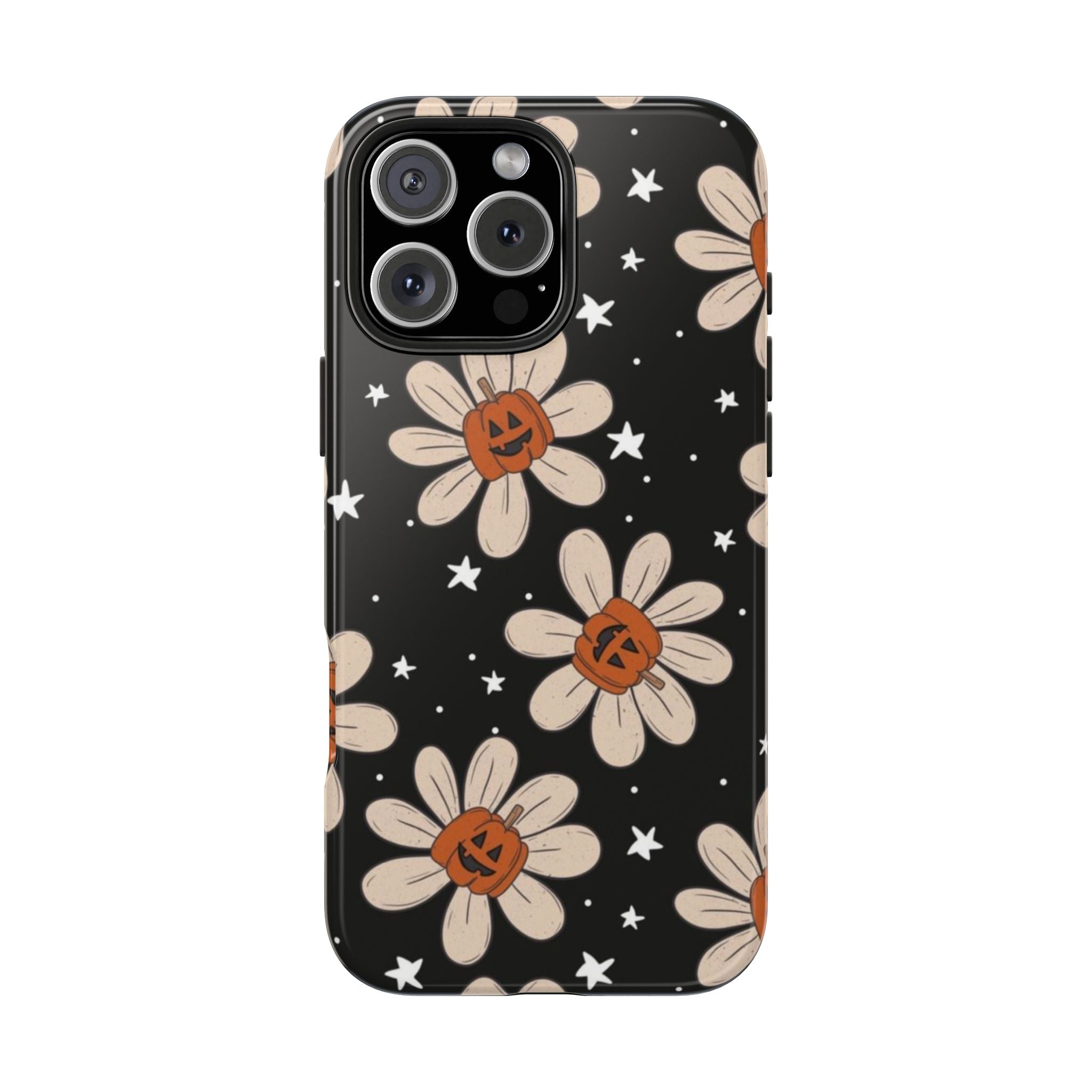 Floral Pumpkin Phone Case