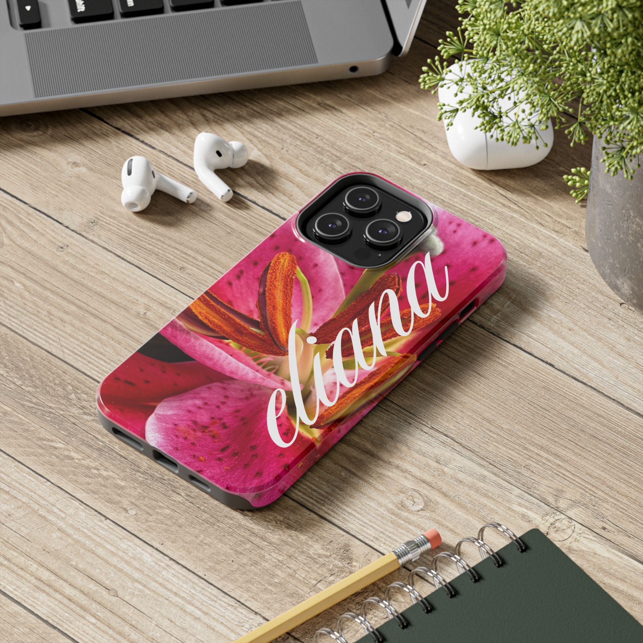 Elianna Personalized Name Phone Case
