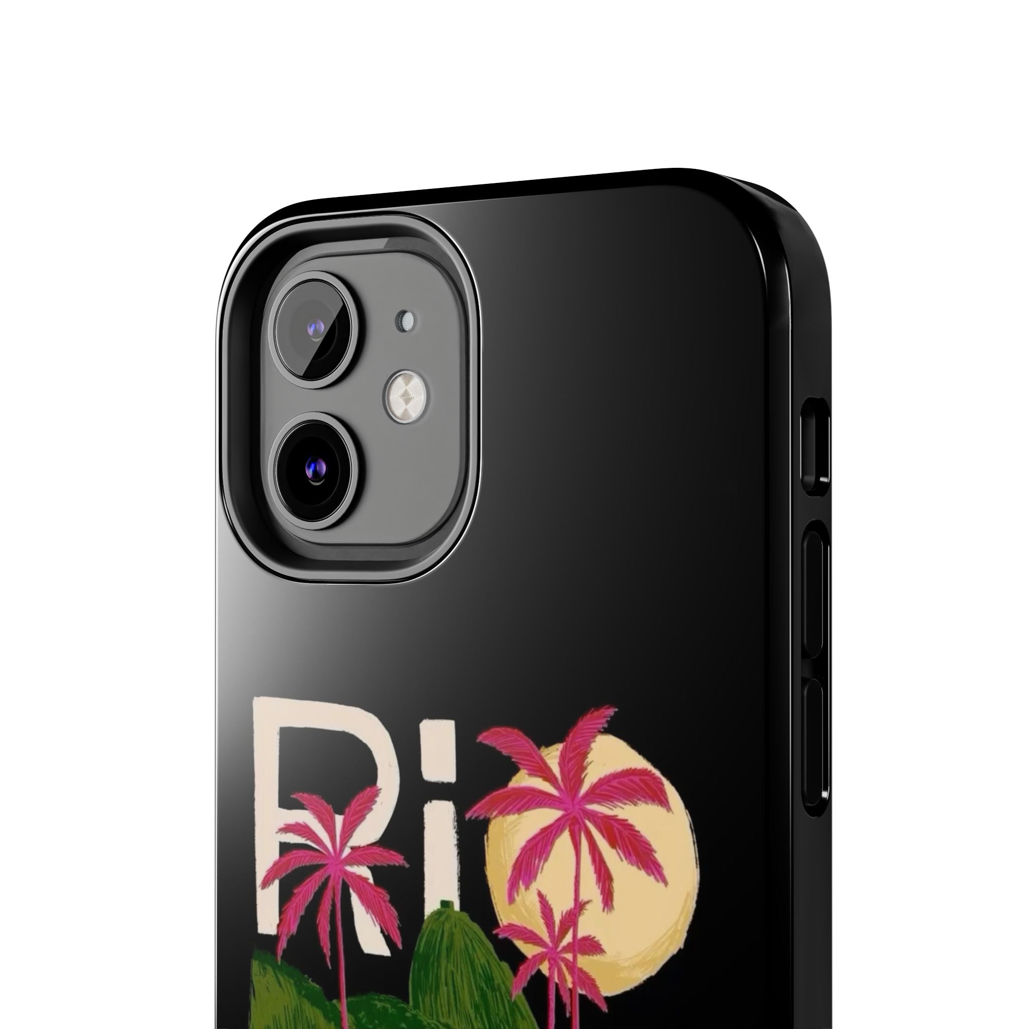 Black Rio iPhone Case