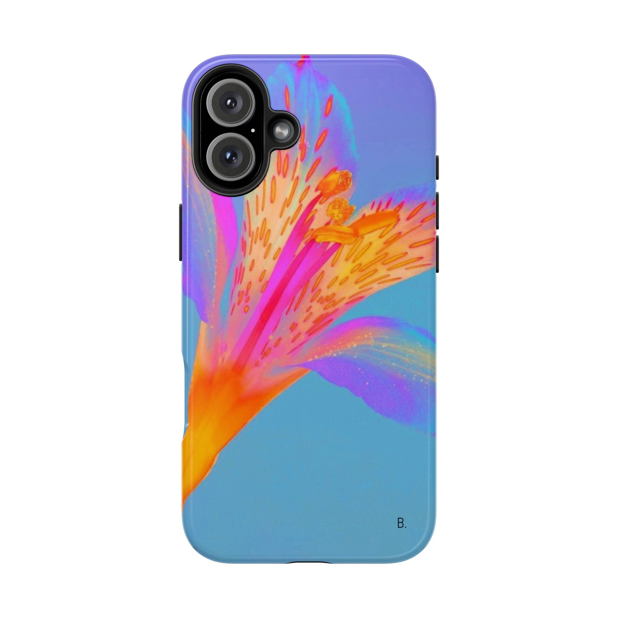 Vibrant Floral Phone Case