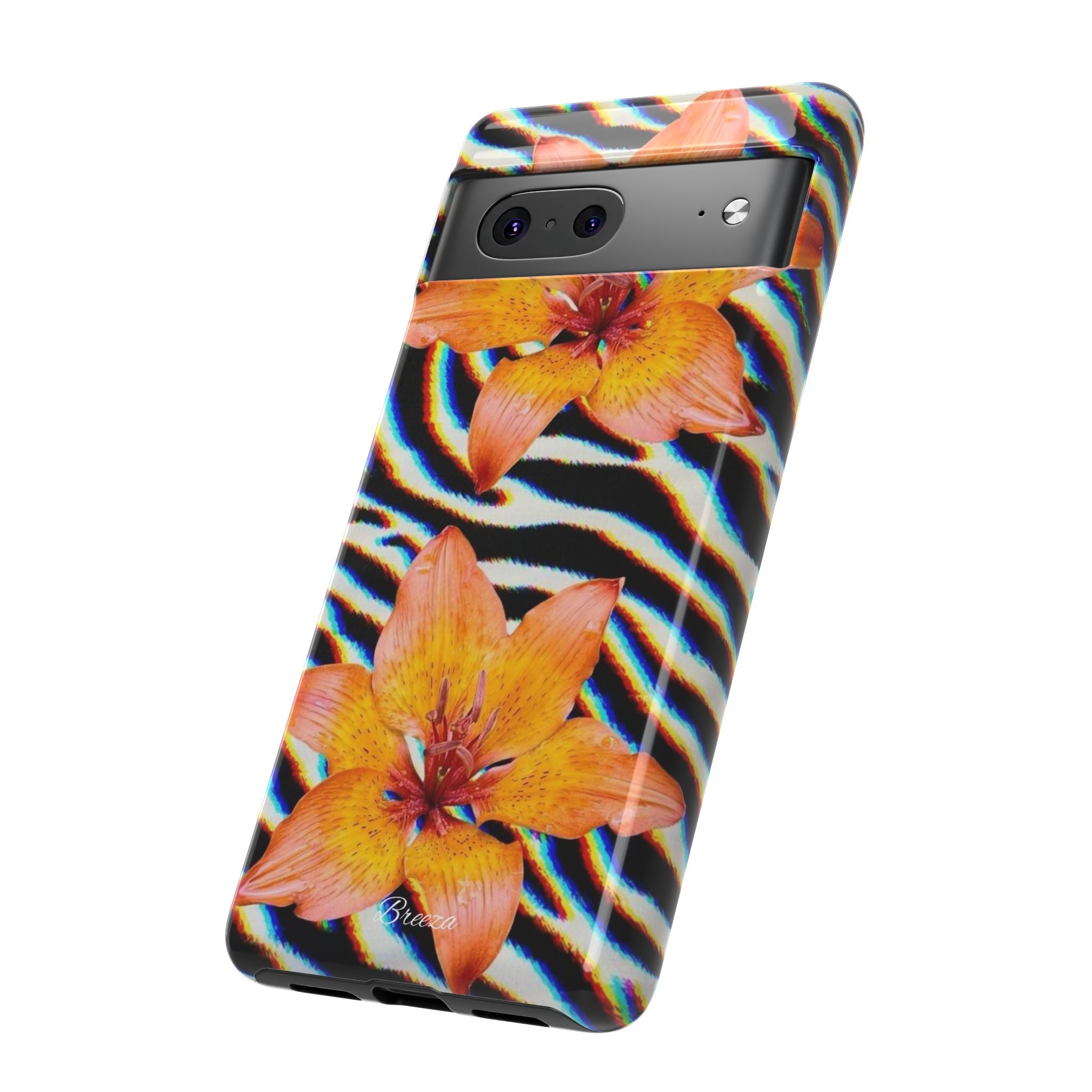 Chaos Floral Phone Case