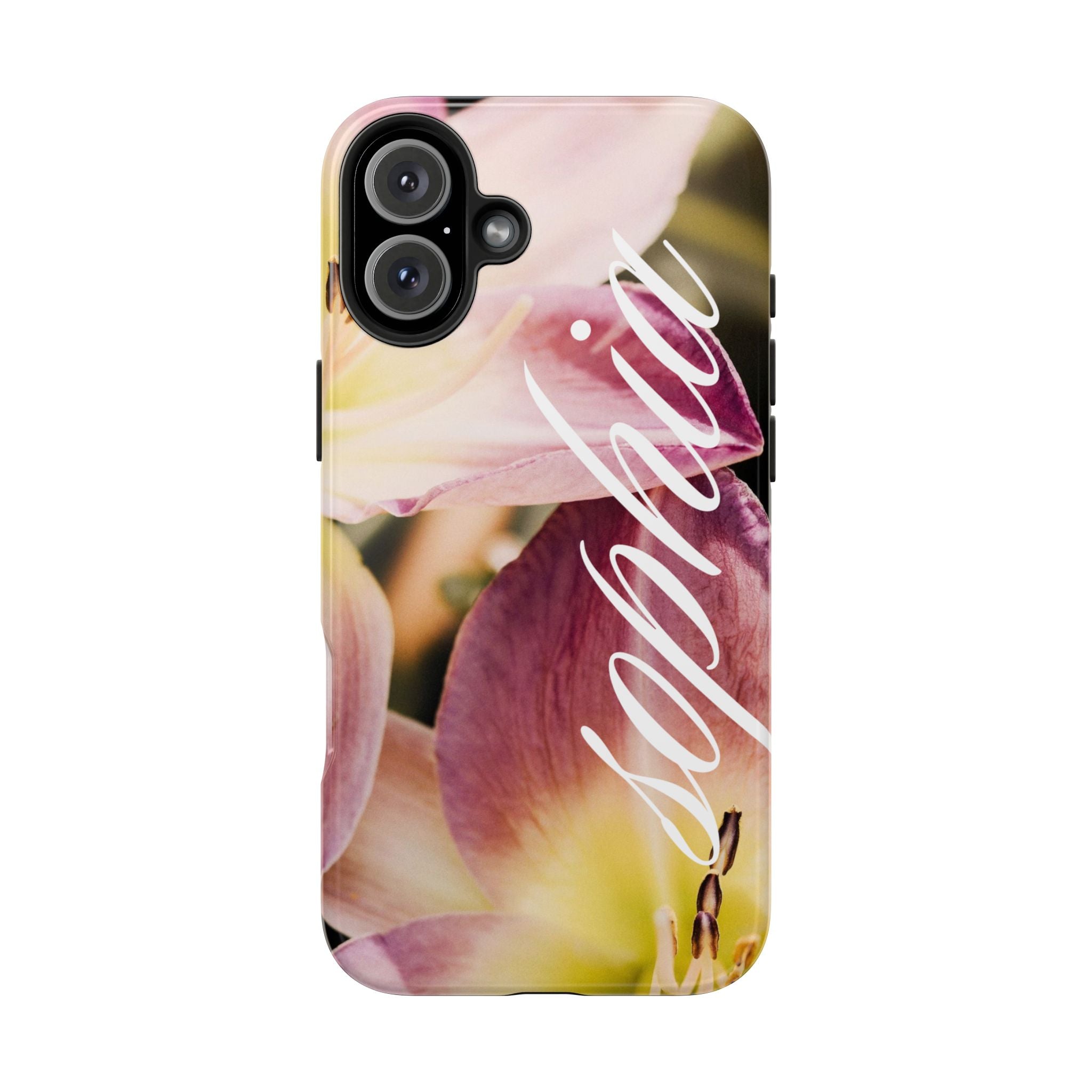 Sophia Personalized Name Phone Case