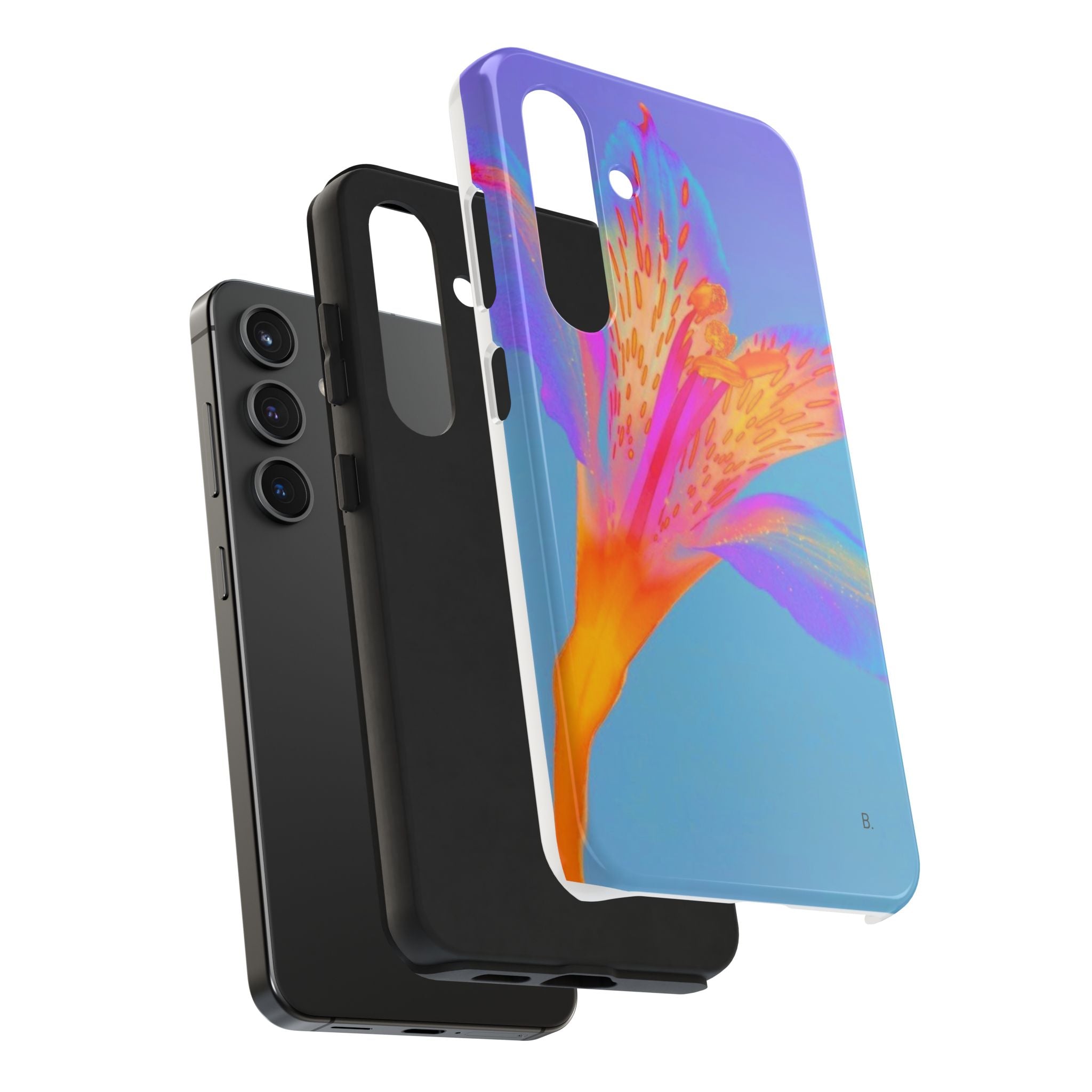 Vibrant Floral Phone Case