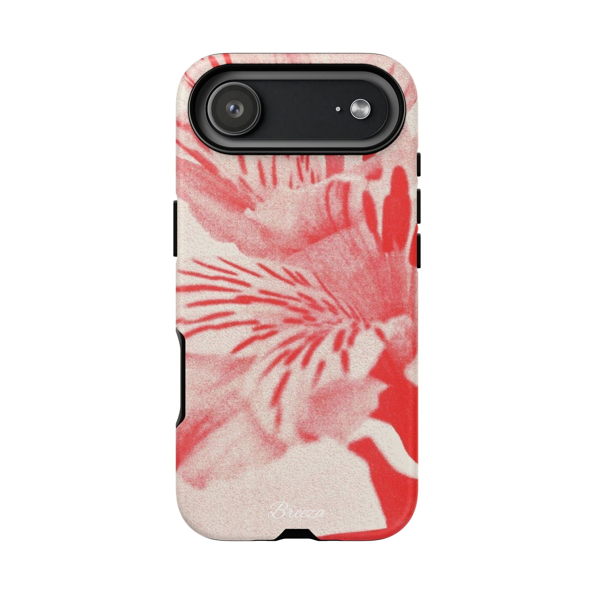 Red Floral Phone Case