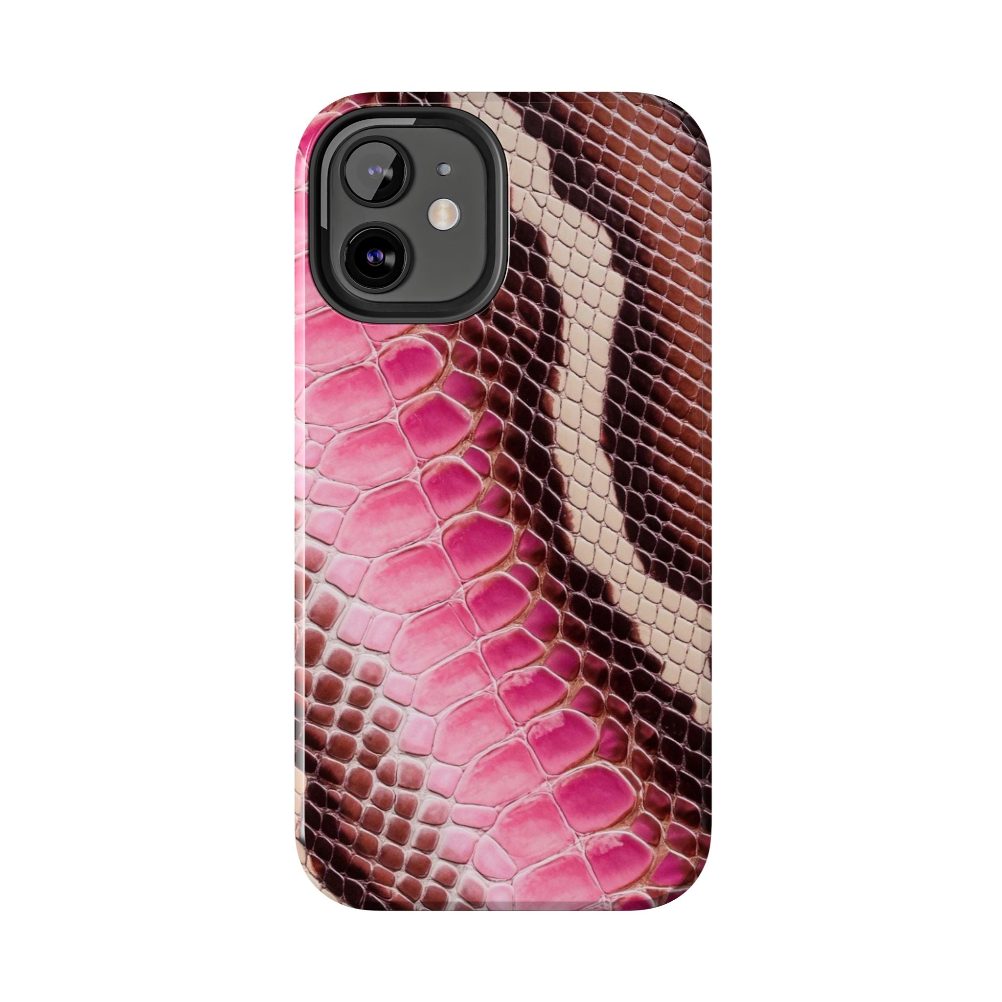 Stylish Snake Print Phone Case