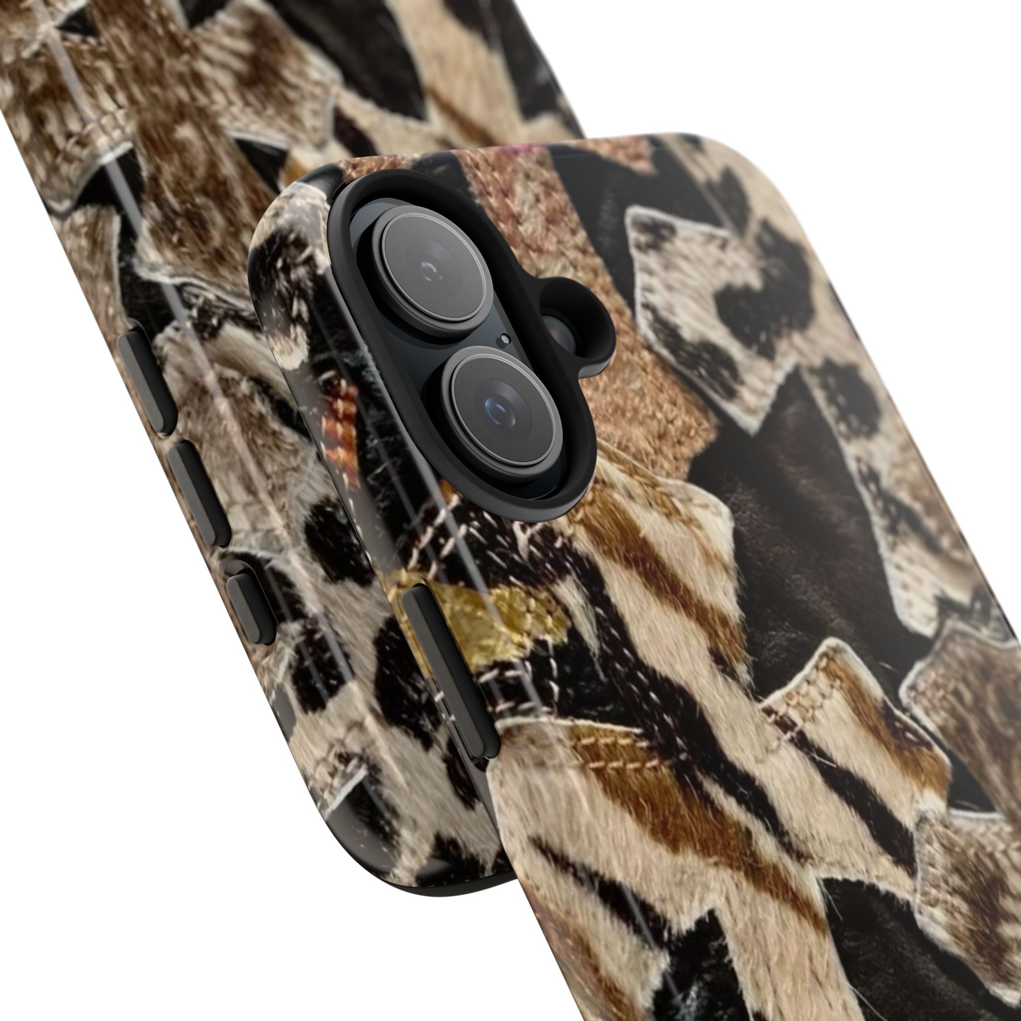 Chrome Heart Inspired Print Phone Case