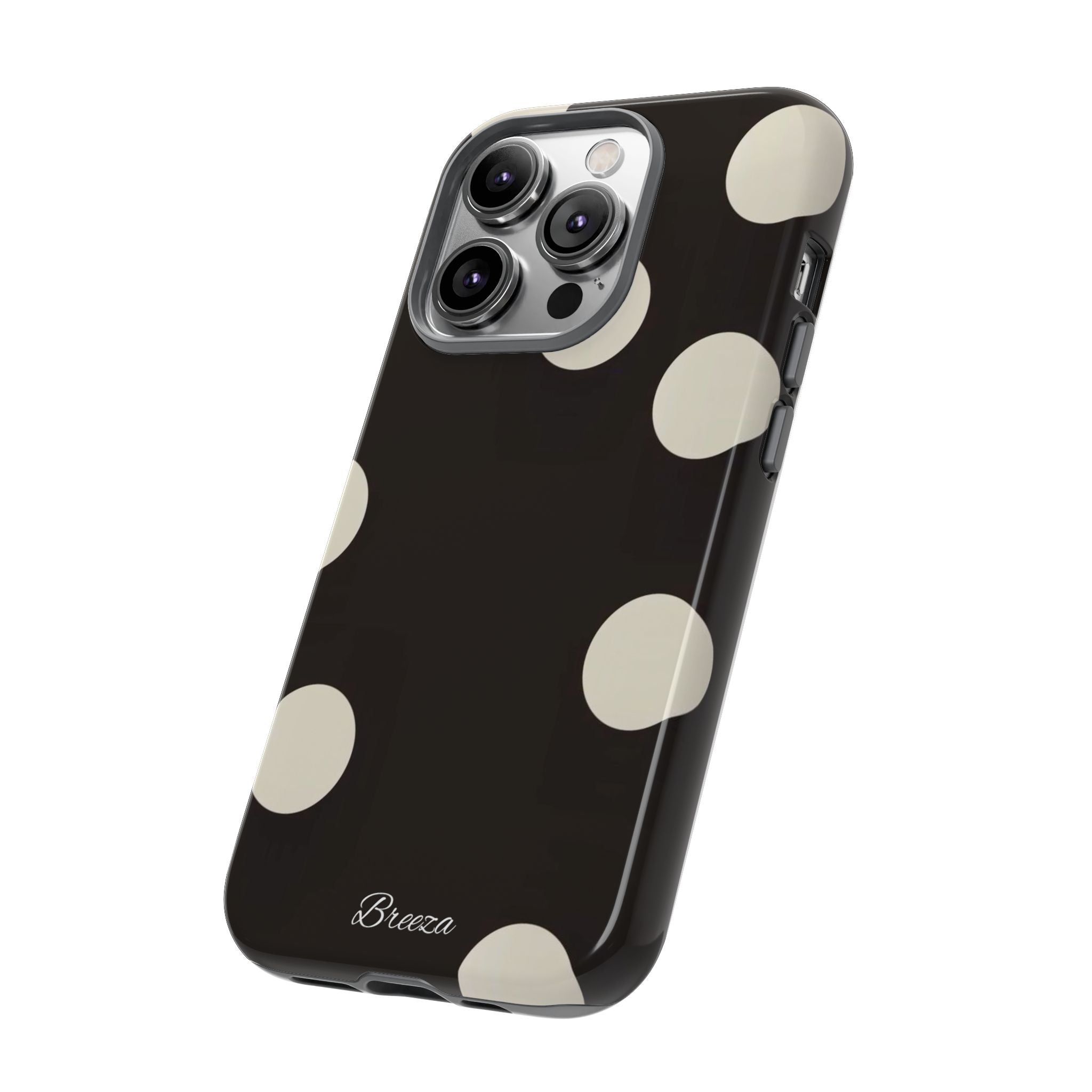 Stylish Polka Dot Phone Case
