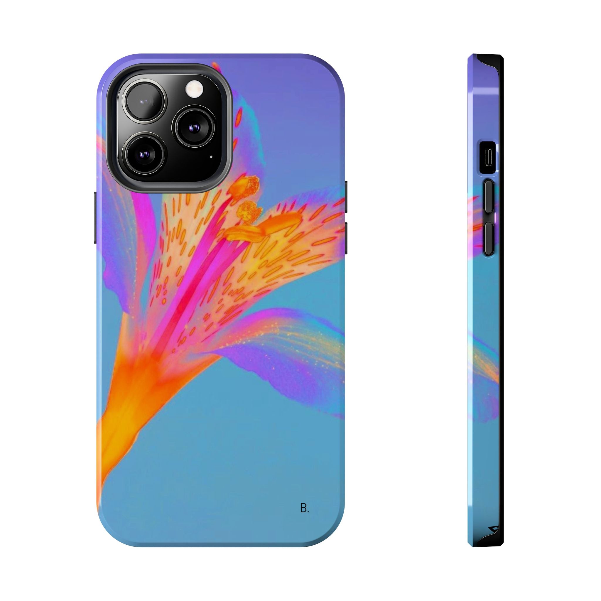 Vibrant Floral Phone Case