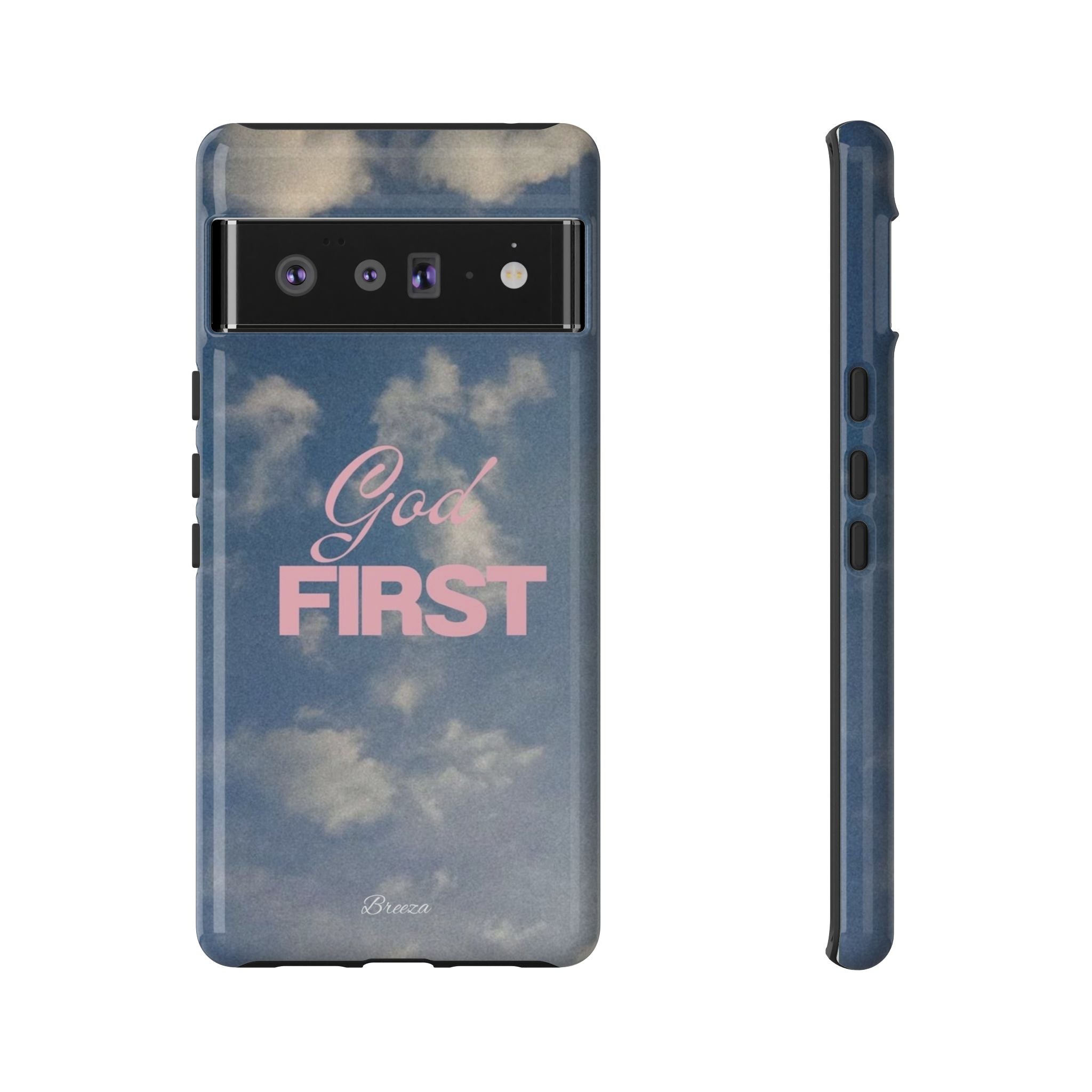 God First Phone Case