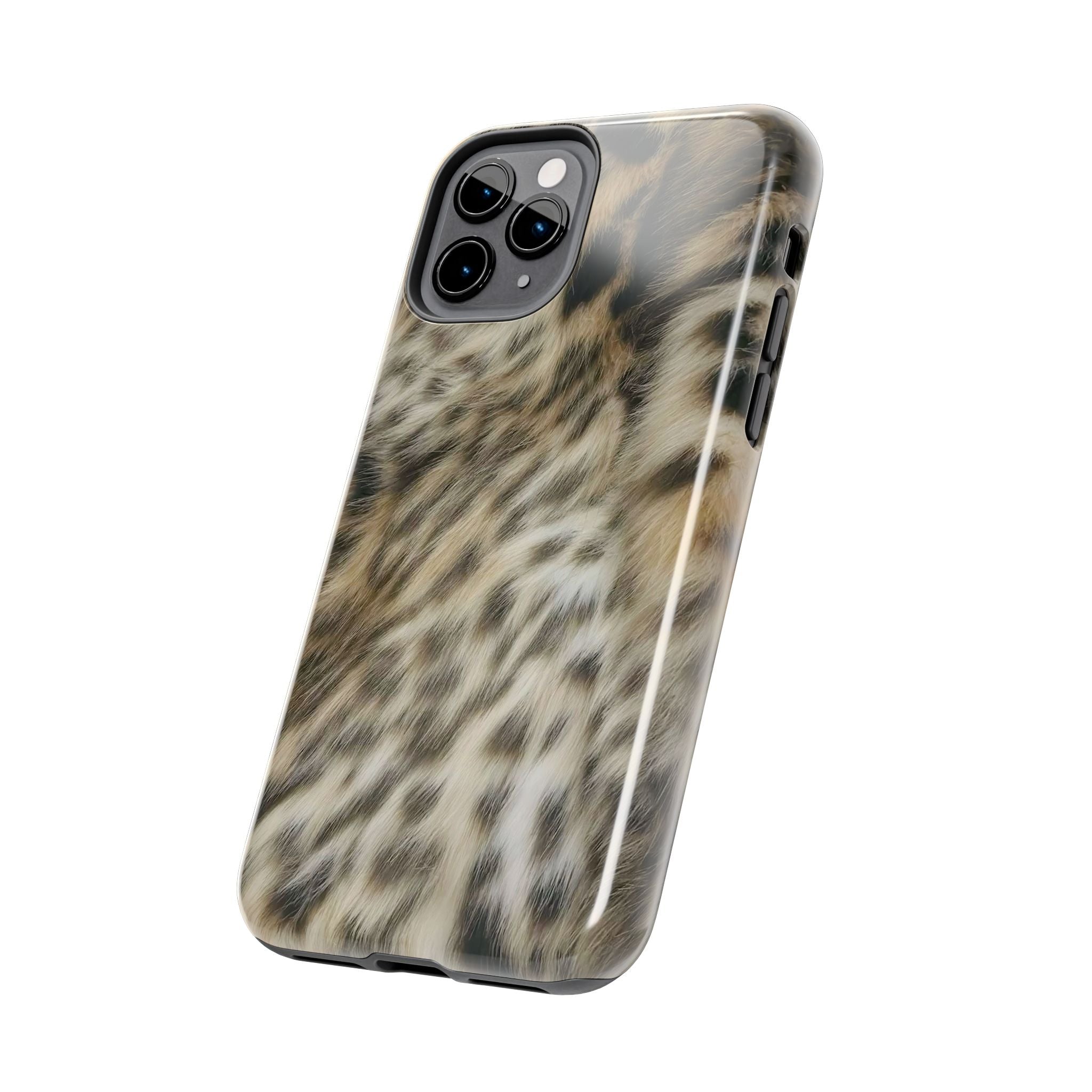 Trendy Leopard Print Phone Case