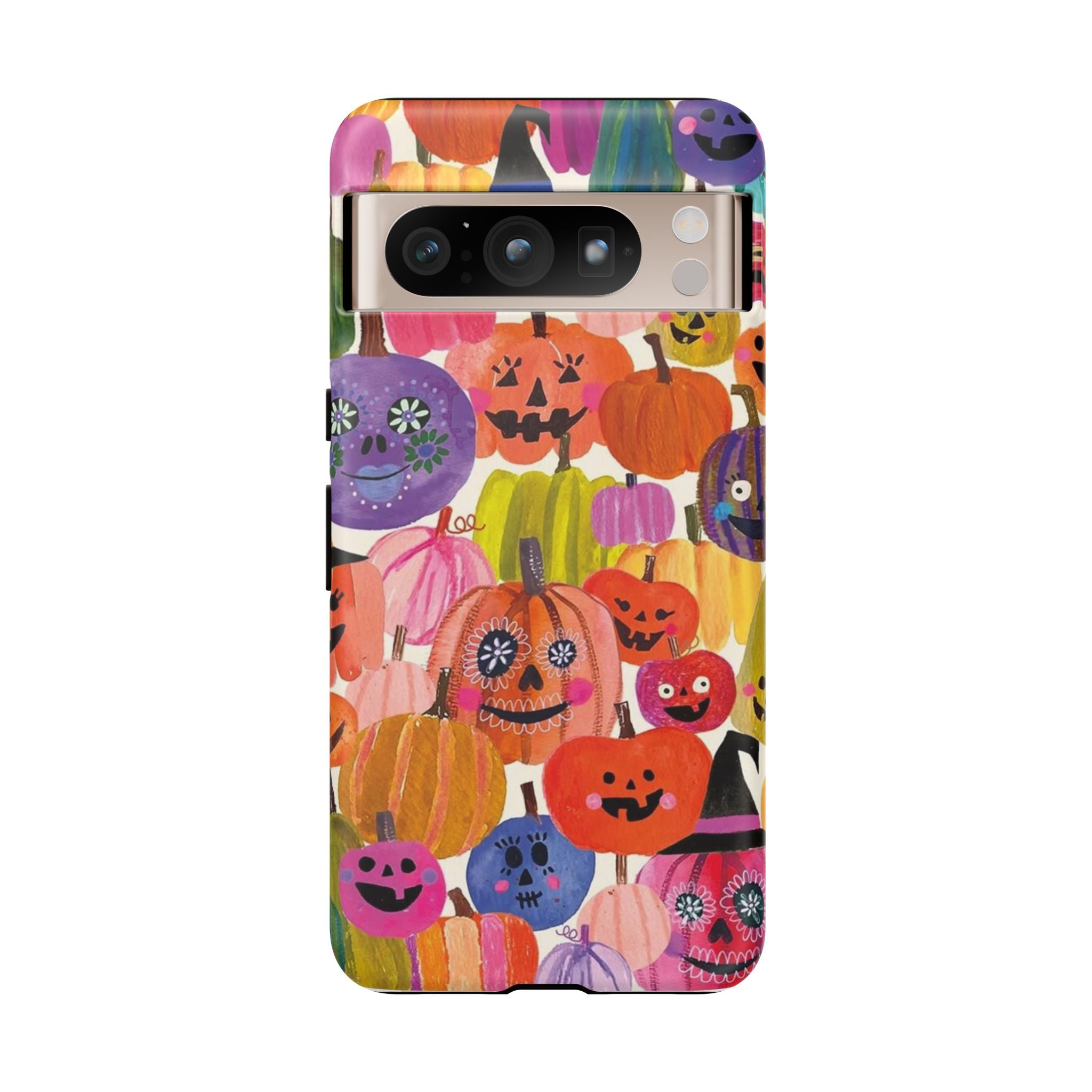 Spooky Pumpkin Phone Case