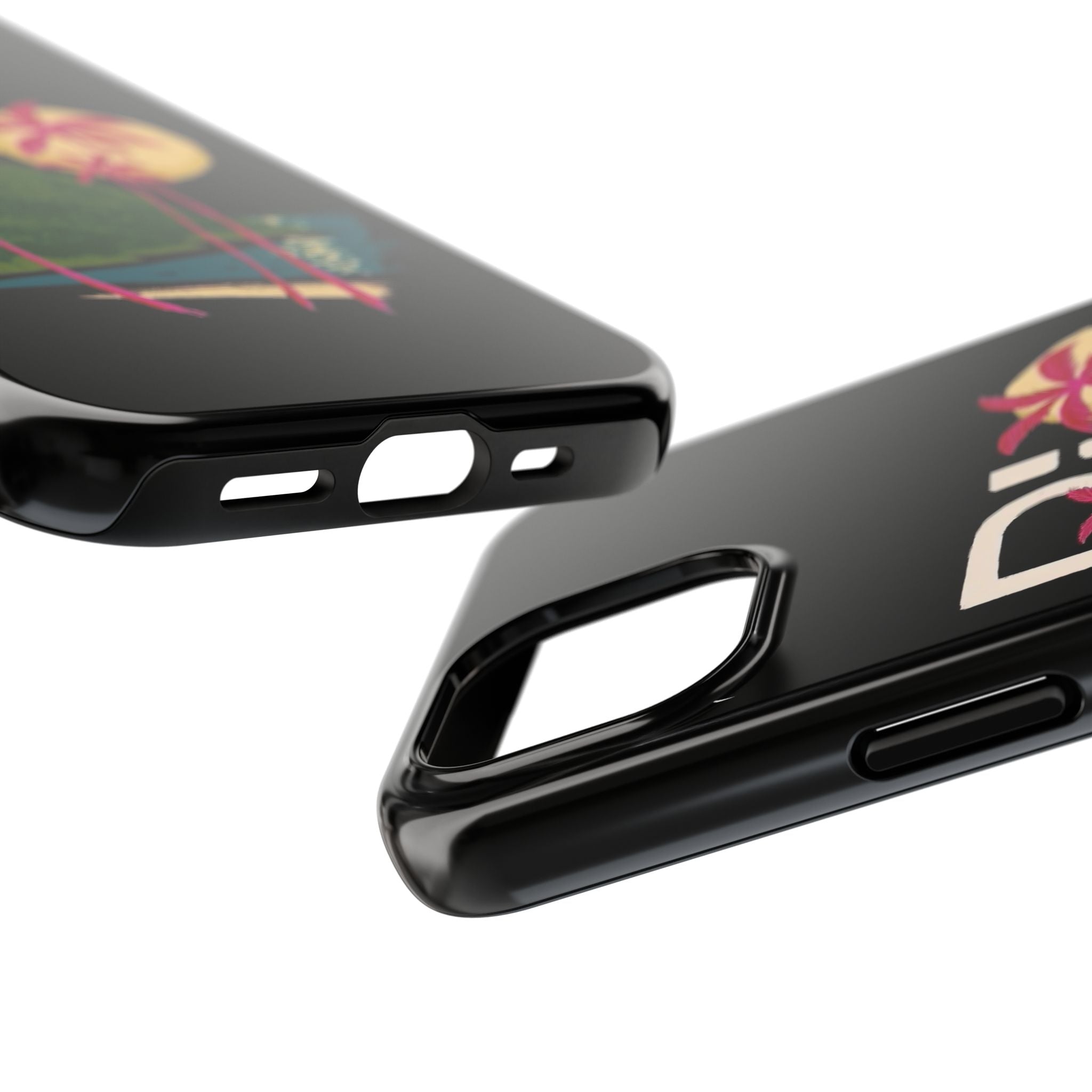 Black Rio iPhone Case
