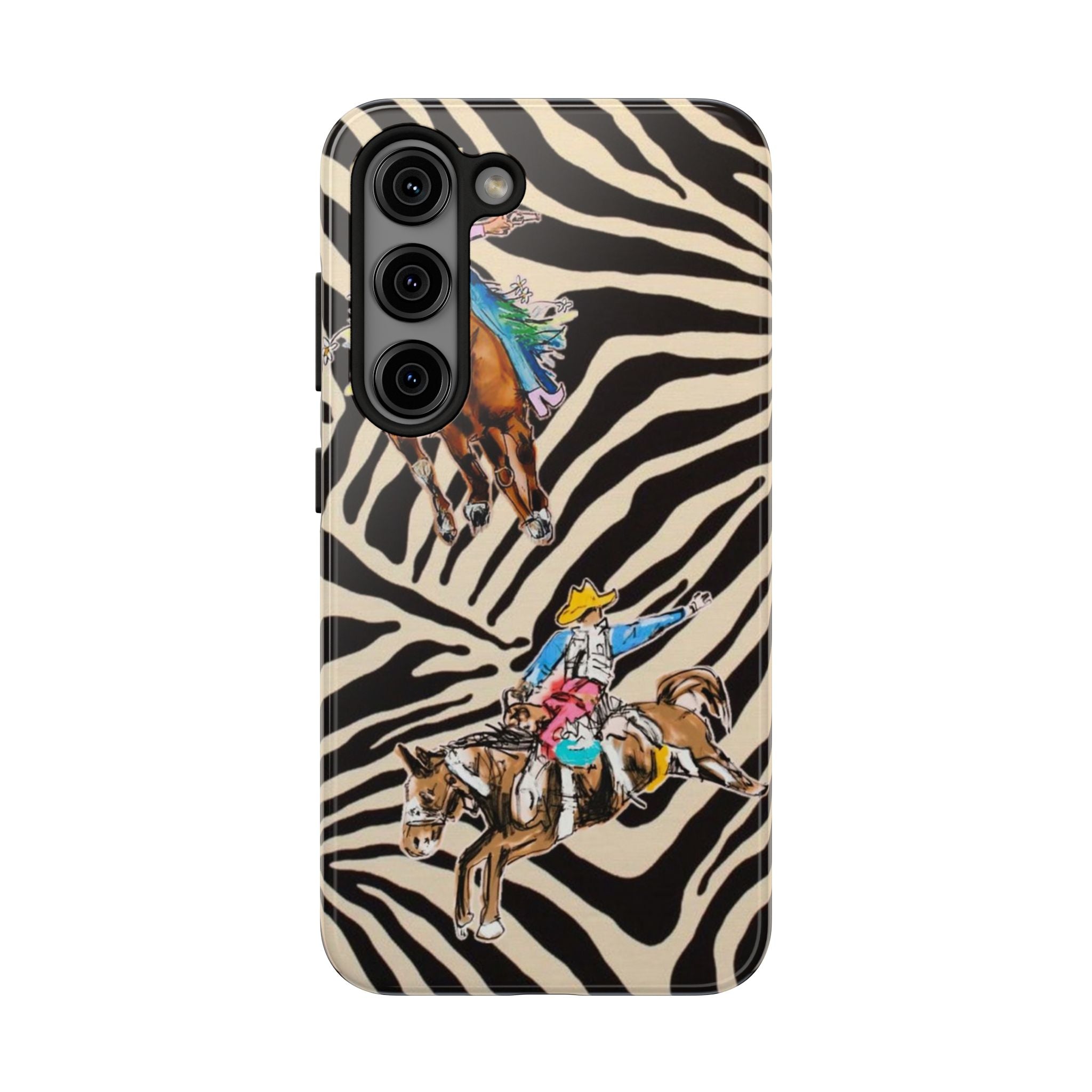 Western Rodeo Phone Case