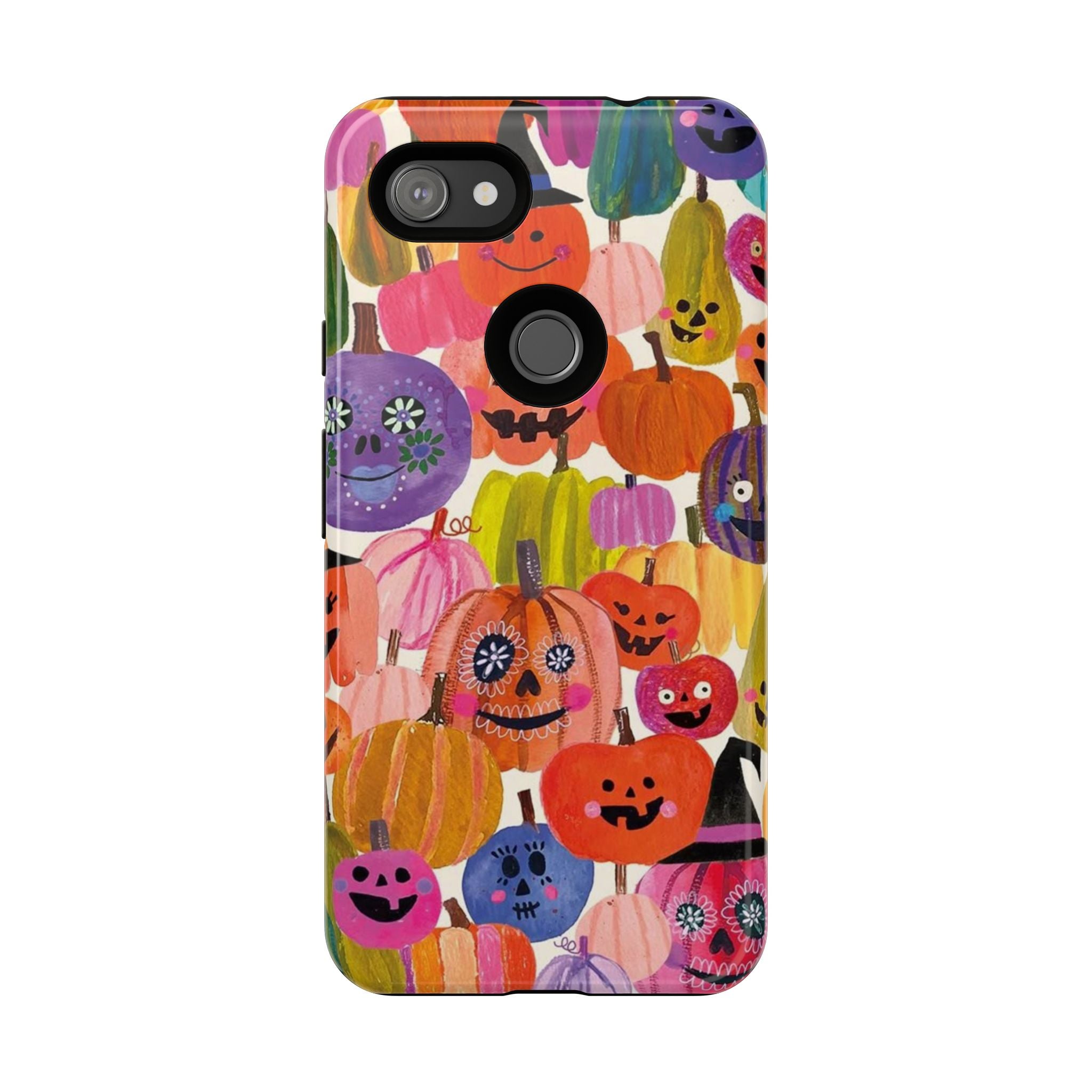 Spooky Pumpkin Phone Case