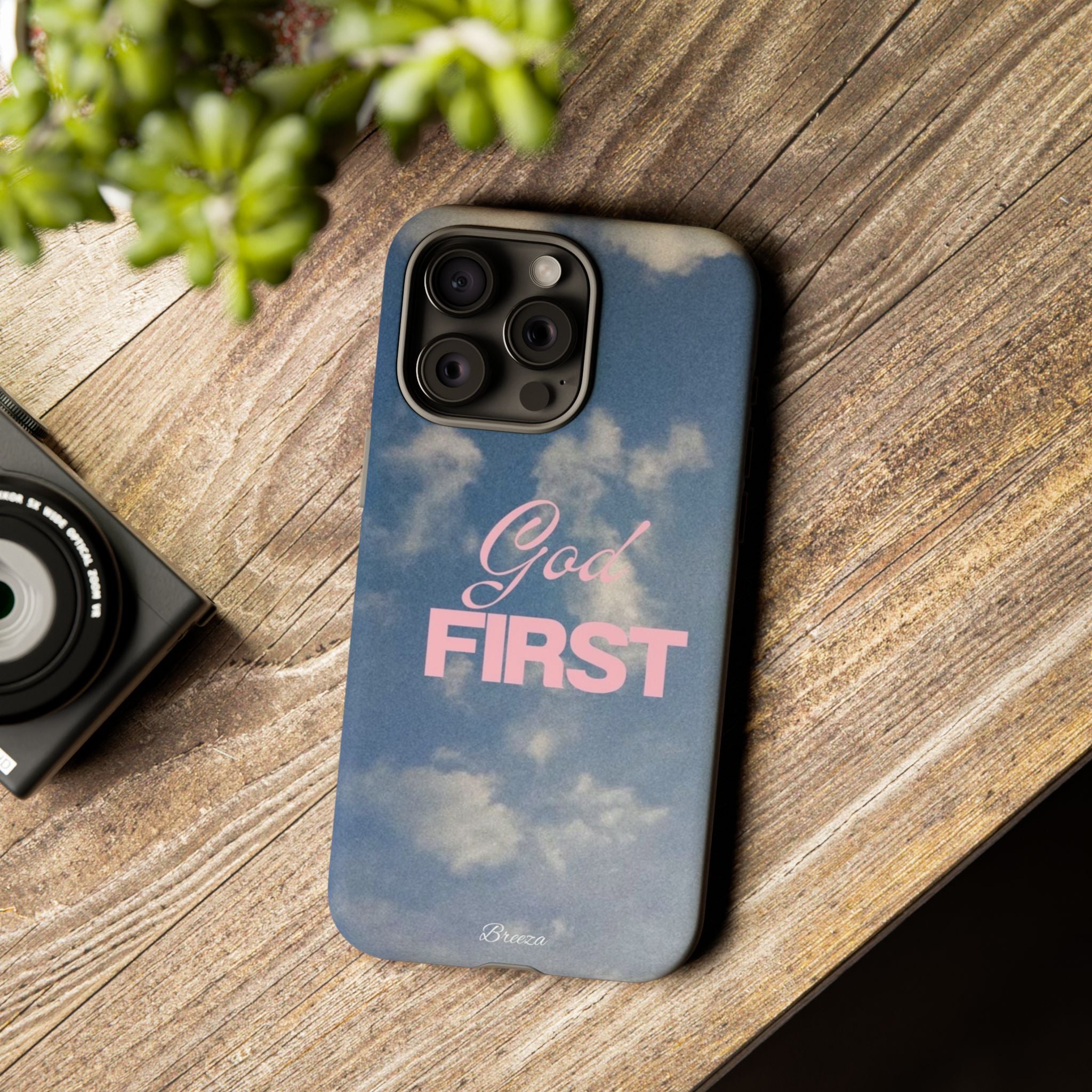 God First Phone Case