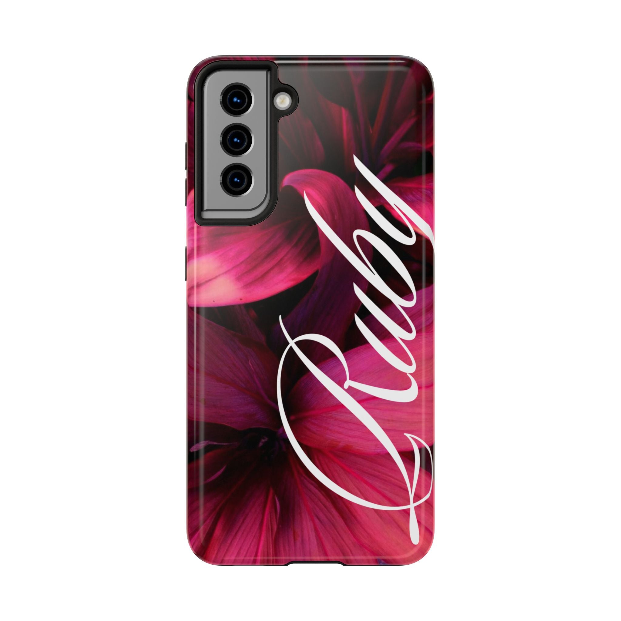 Ruby Customizable Phone Case