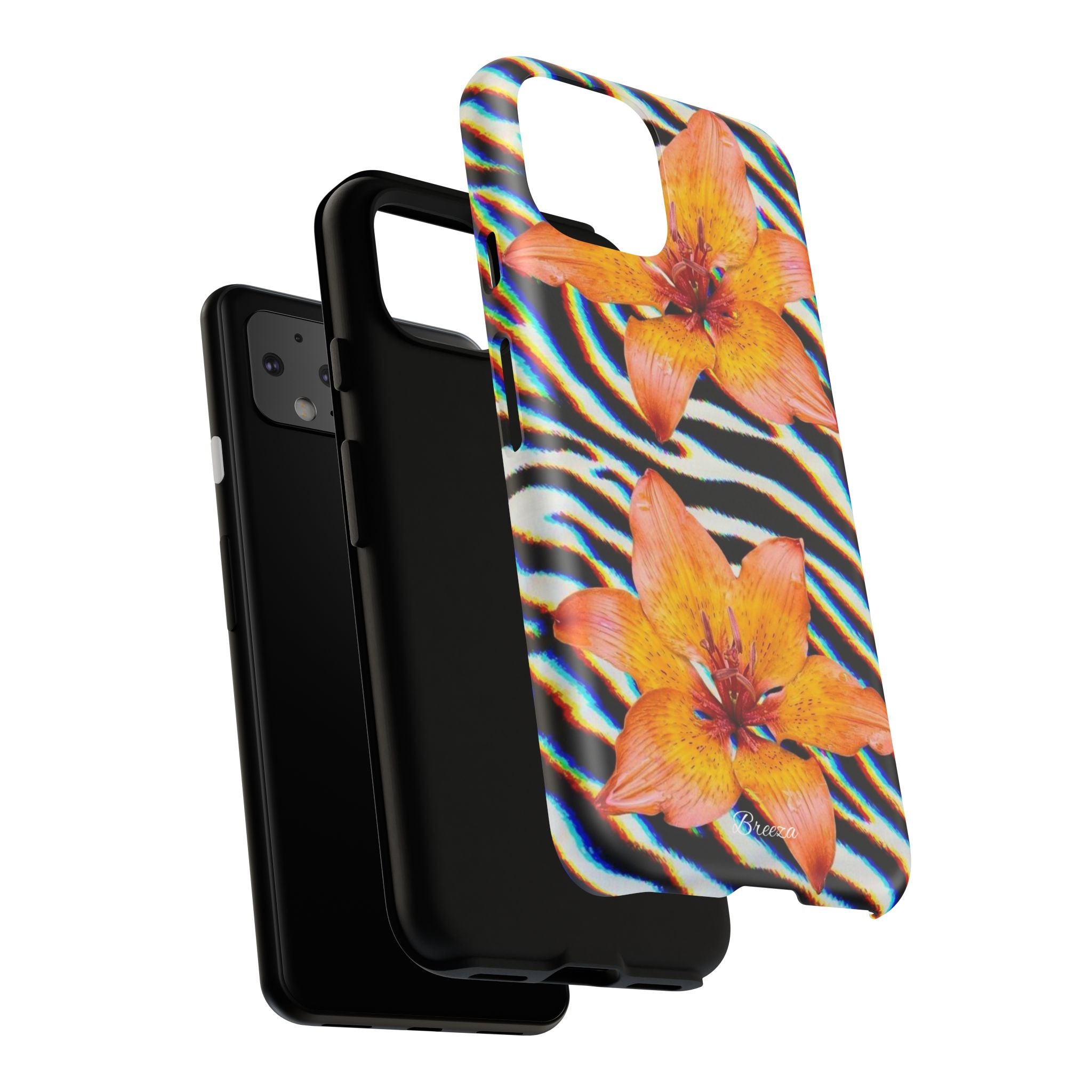 Chaos Floral Phone Case