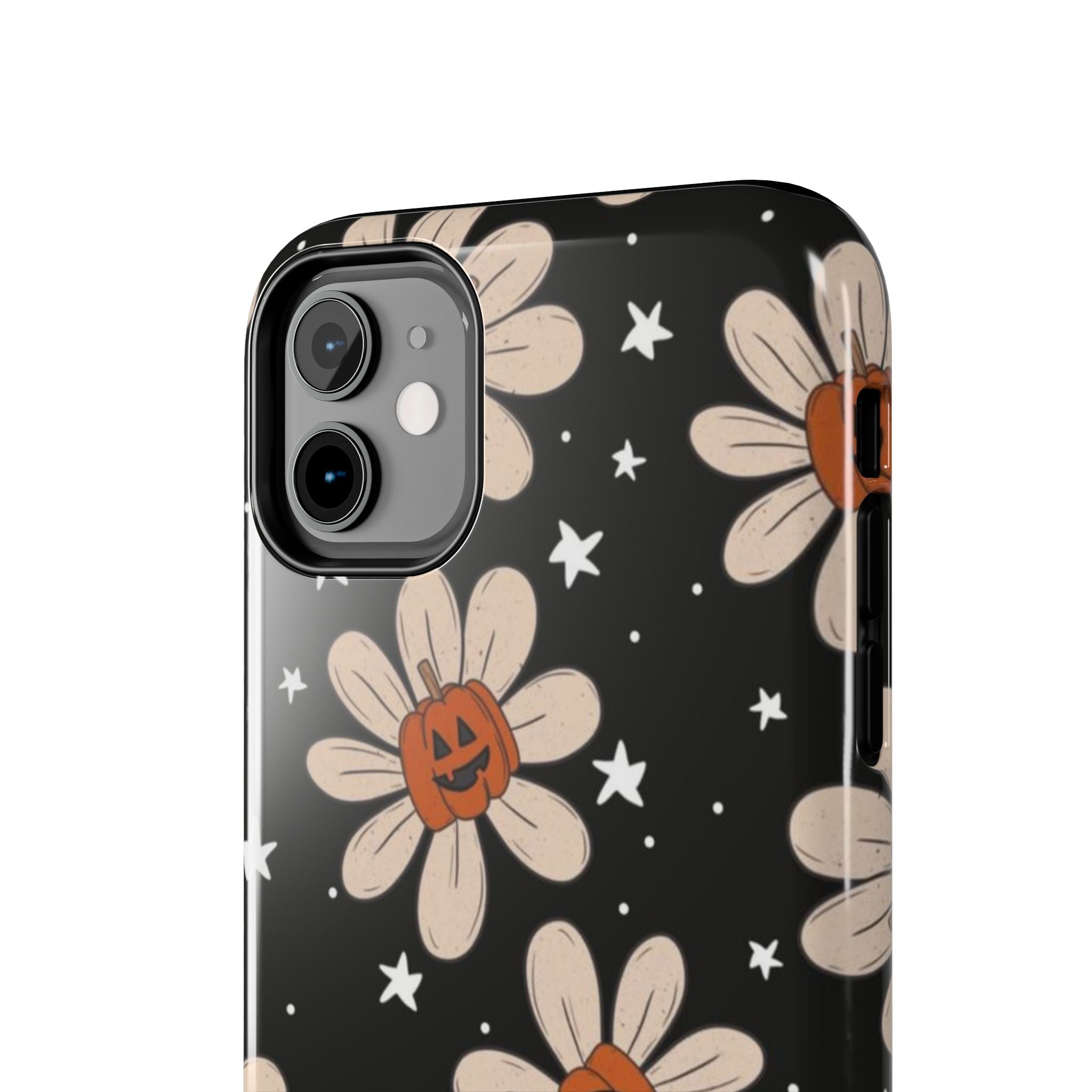 Floral Pumpkin Phone Case